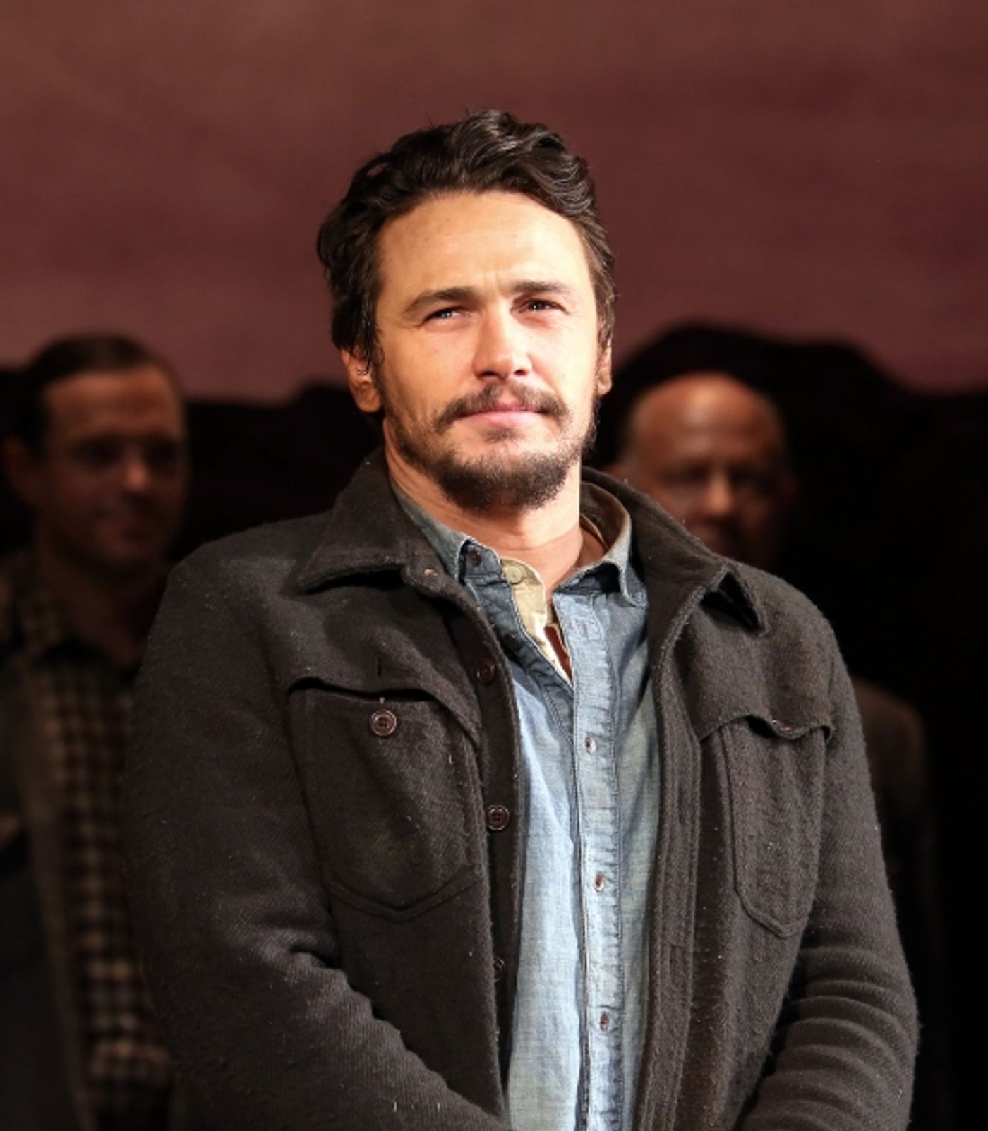Photo Coverage: James Franco, Chris O'Dowd & OF MICE AND MEN Company Take Opening Night Bows!  Image