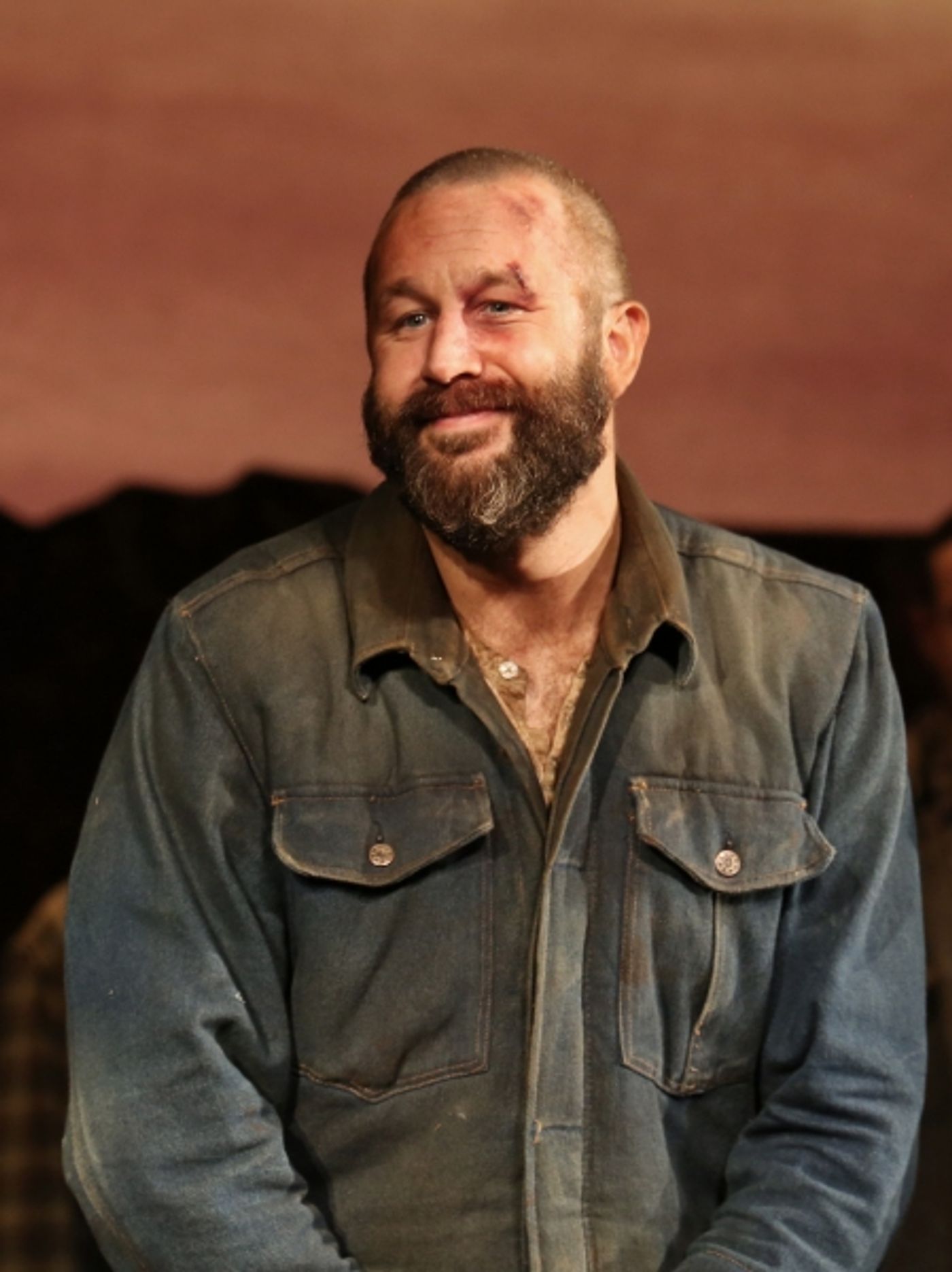 Photo Coverage: James Franco, Chris O'Dowd & OF MICE AND MEN Company Take Opening Night Bows! Photo Coverage: James Franco, Chris O'Dowd & OF MICE AND MEN Company Take Opening Night Bows! Image