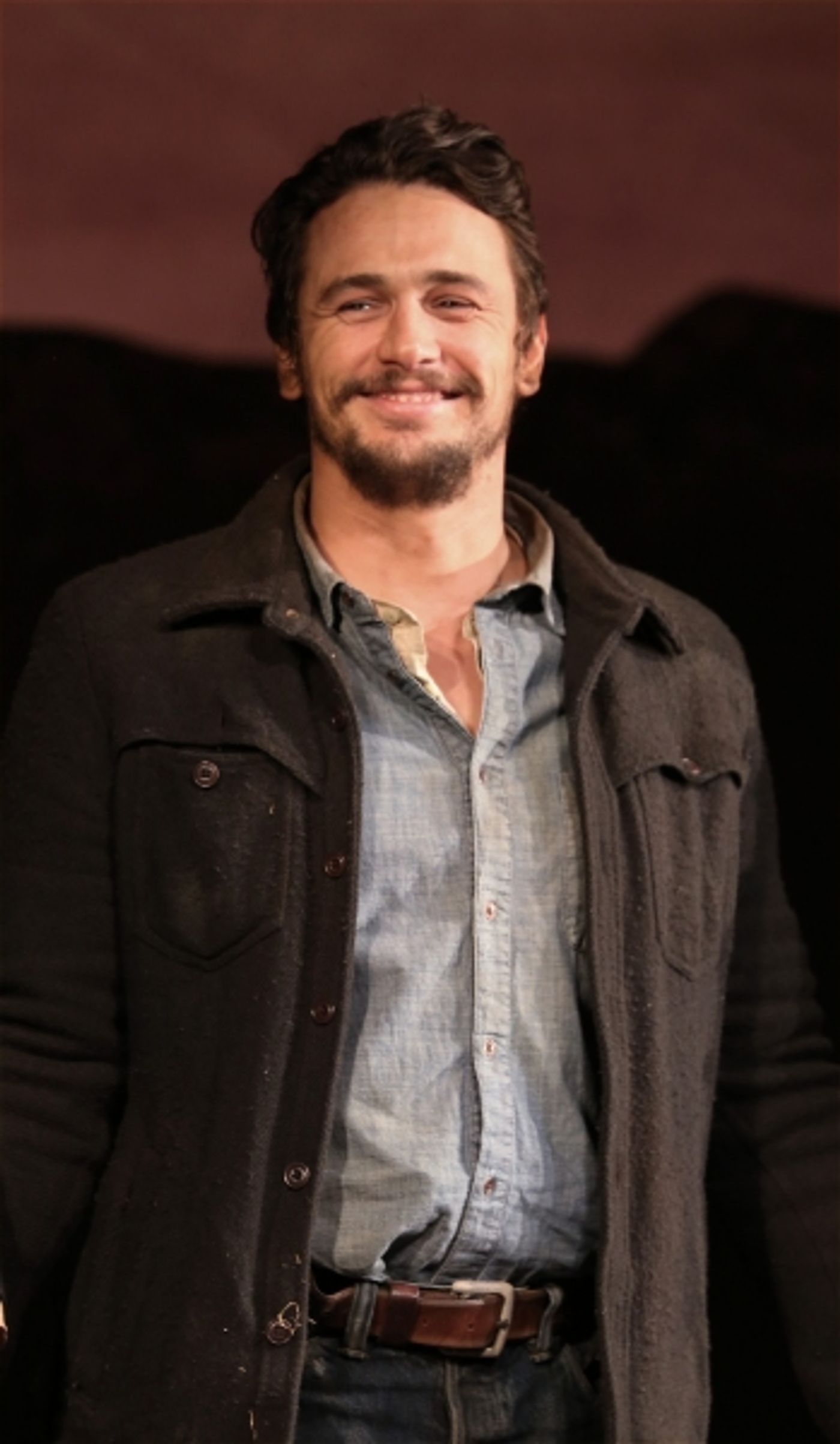 Photo Coverage: James Franco, Chris O'Dowd & OF MICE AND MEN Company Take Opening Night Bows!  Image