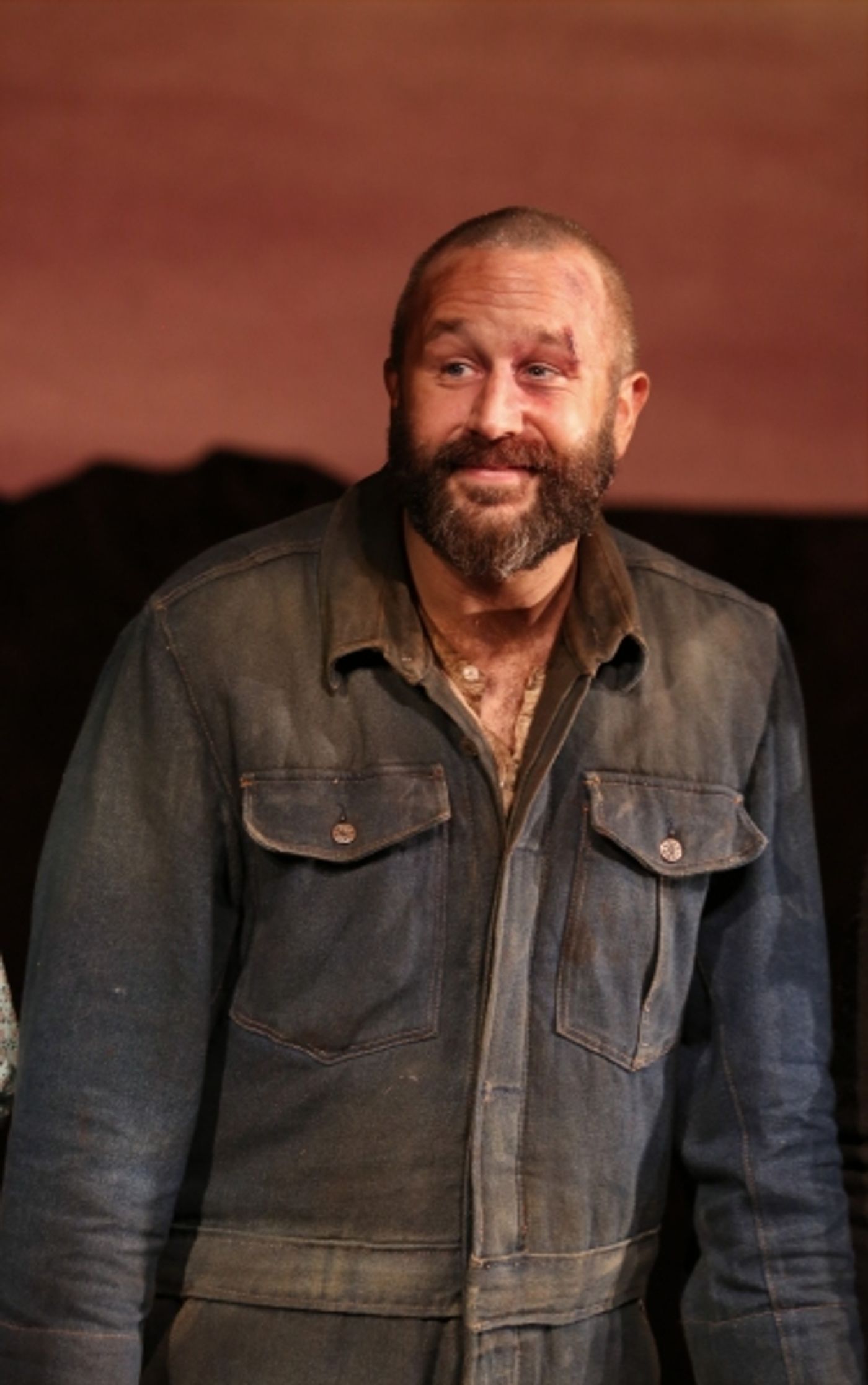 Photo Coverage: James Franco, Chris O'Dowd & OF MICE AND MEN Company Take Opening Night Bows! Photo Coverage: James Franco, Chris O'Dowd & OF MICE AND MEN Company Take Opening Night Bows! Image