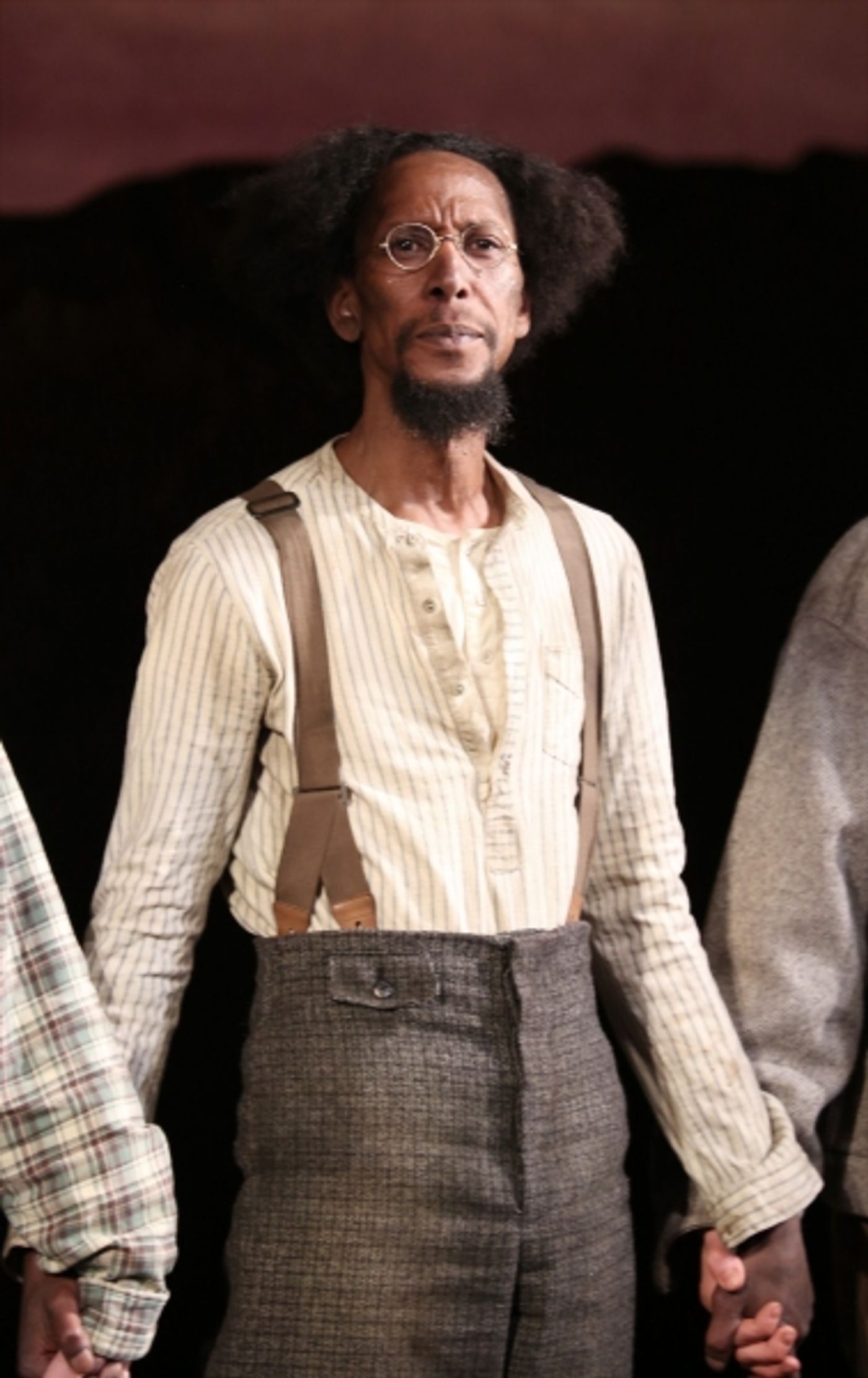 Photo Coverage: James Franco, Chris O'Dowd & OF MICE AND MEN Company Take Opening Night Bows!  Image