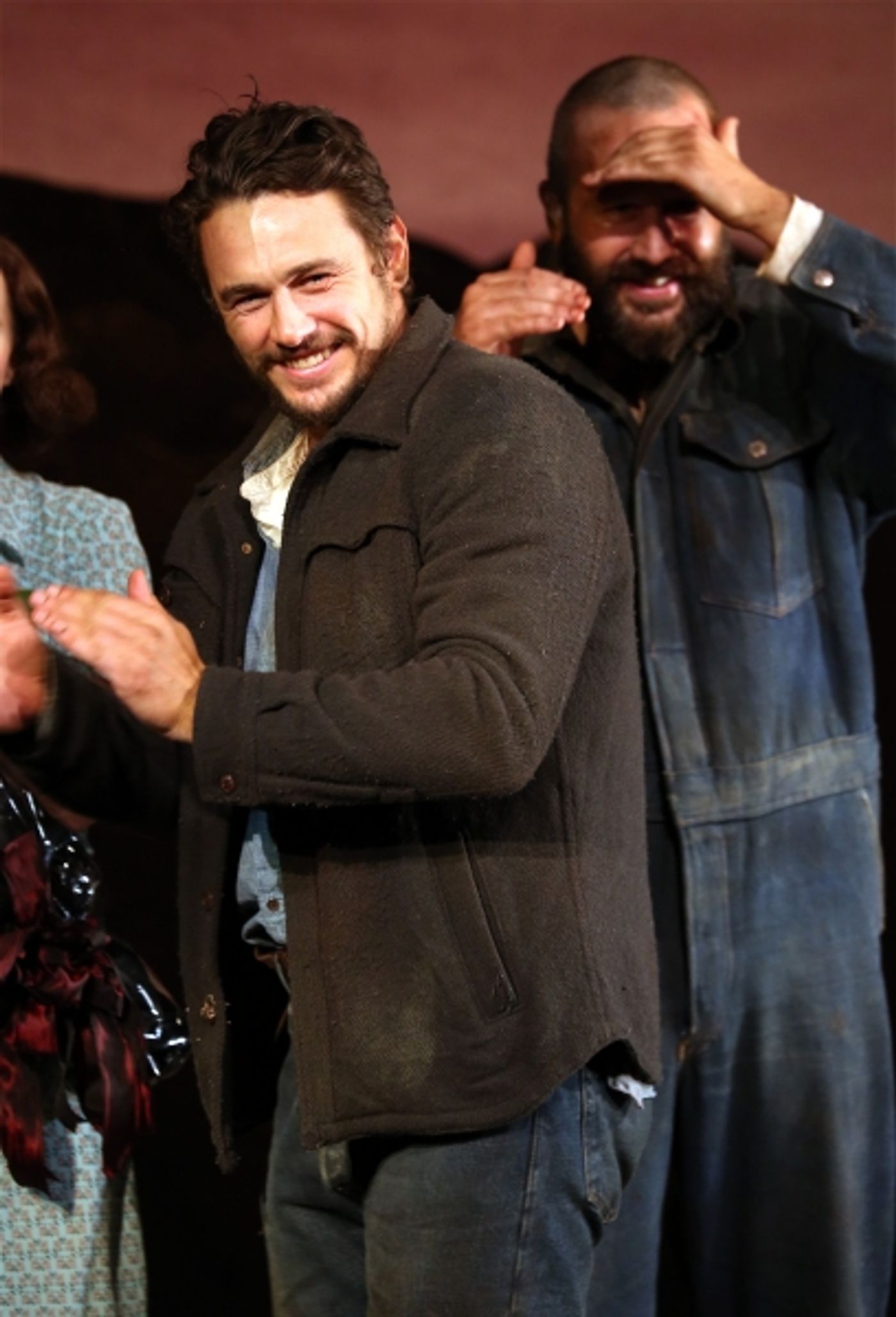 Photo Coverage: James Franco, Chris O'Dowd & OF MICE AND MEN Company Take Opening Night Bows! Photo Coverage: James Franco, Chris O'Dowd & OF MICE AND MEN Company Take Opening Night Bows! Image