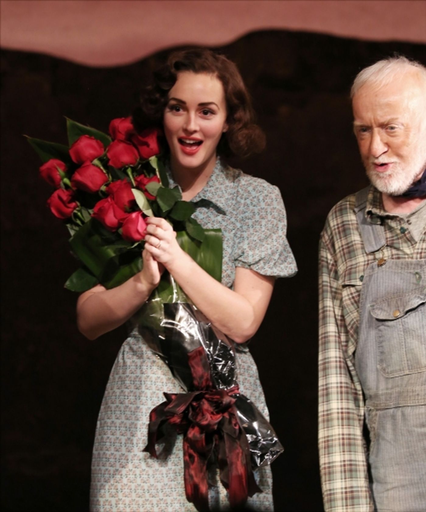 Photo Coverage: James Franco, Chris O'Dowd & OF MICE AND MEN Company Take Opening Night Bows! Photo Coverage: James Franco, Chris O'Dowd & OF MICE AND MEN Company Take Opening Night Bows! Image