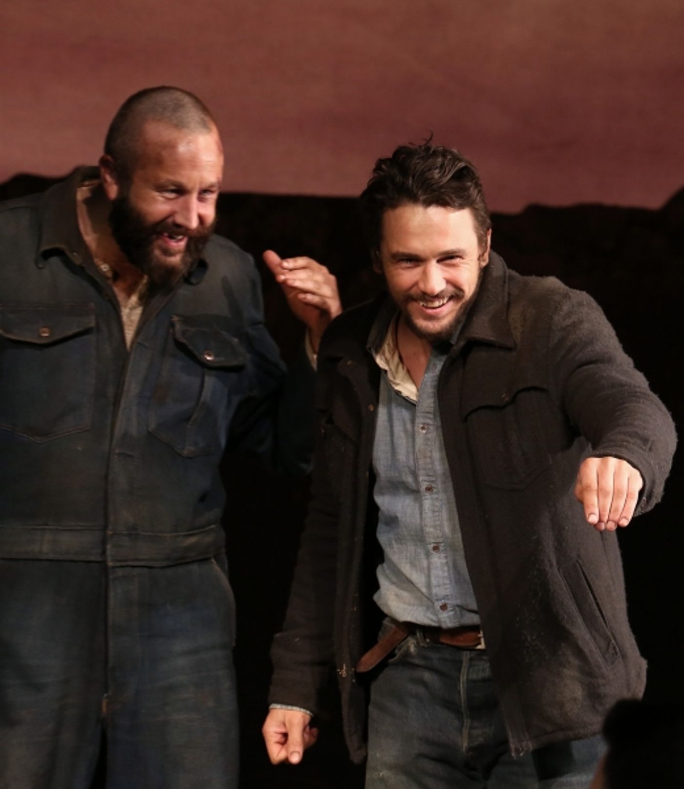 Photo Coverage: James Franco, Chris O'Dowd & OF MICE AND MEN Company Take Opening Night Bows! Photo Coverage: James Franco, Chris O'Dowd & OF MICE AND MEN Company Take Opening Night Bows! Image