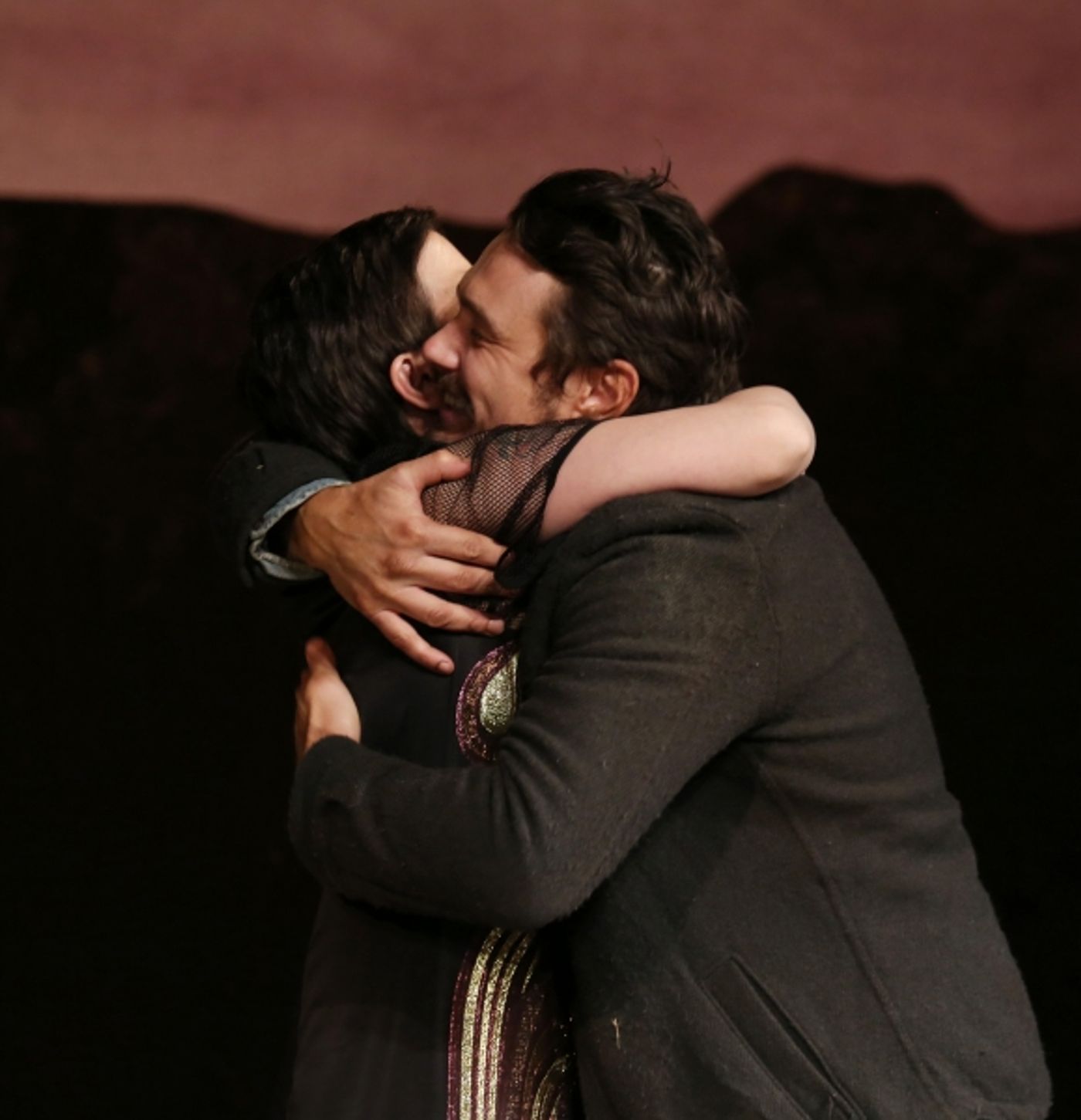 Photo Coverage: James Franco, Chris O'Dowd & OF MICE AND MEN Company Take Opening Night Bows! Photo Coverage: James Franco, Chris O'Dowd & OF MICE AND MEN Company Take Opening Night Bows! Image
