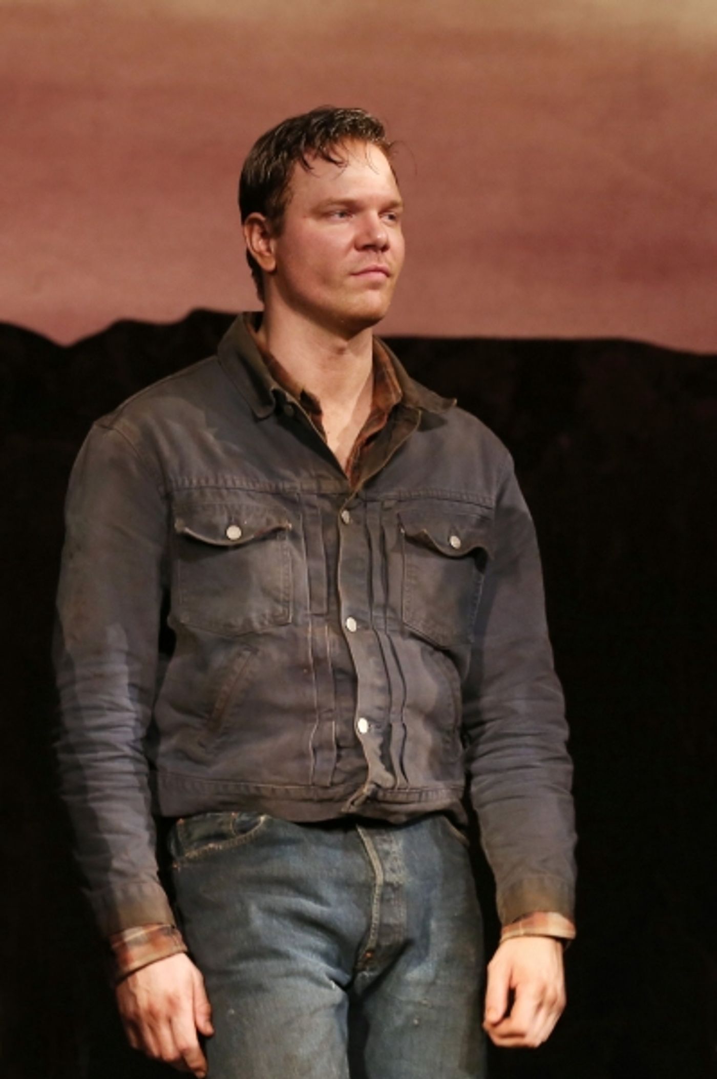 Photo Coverage: James Franco, Chris O'Dowd & OF MICE AND MEN Company Take Opening Night Bows!  Image