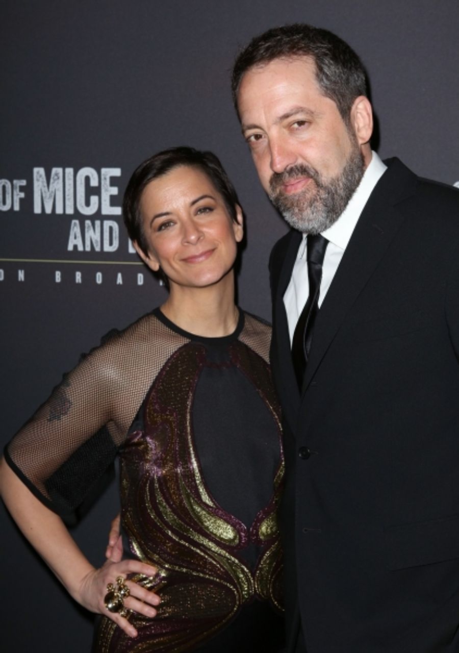 Photo Coverage: OF MICE AND MEN Cast Arrives on Broadway- Inside the Opening Night After Party! Image