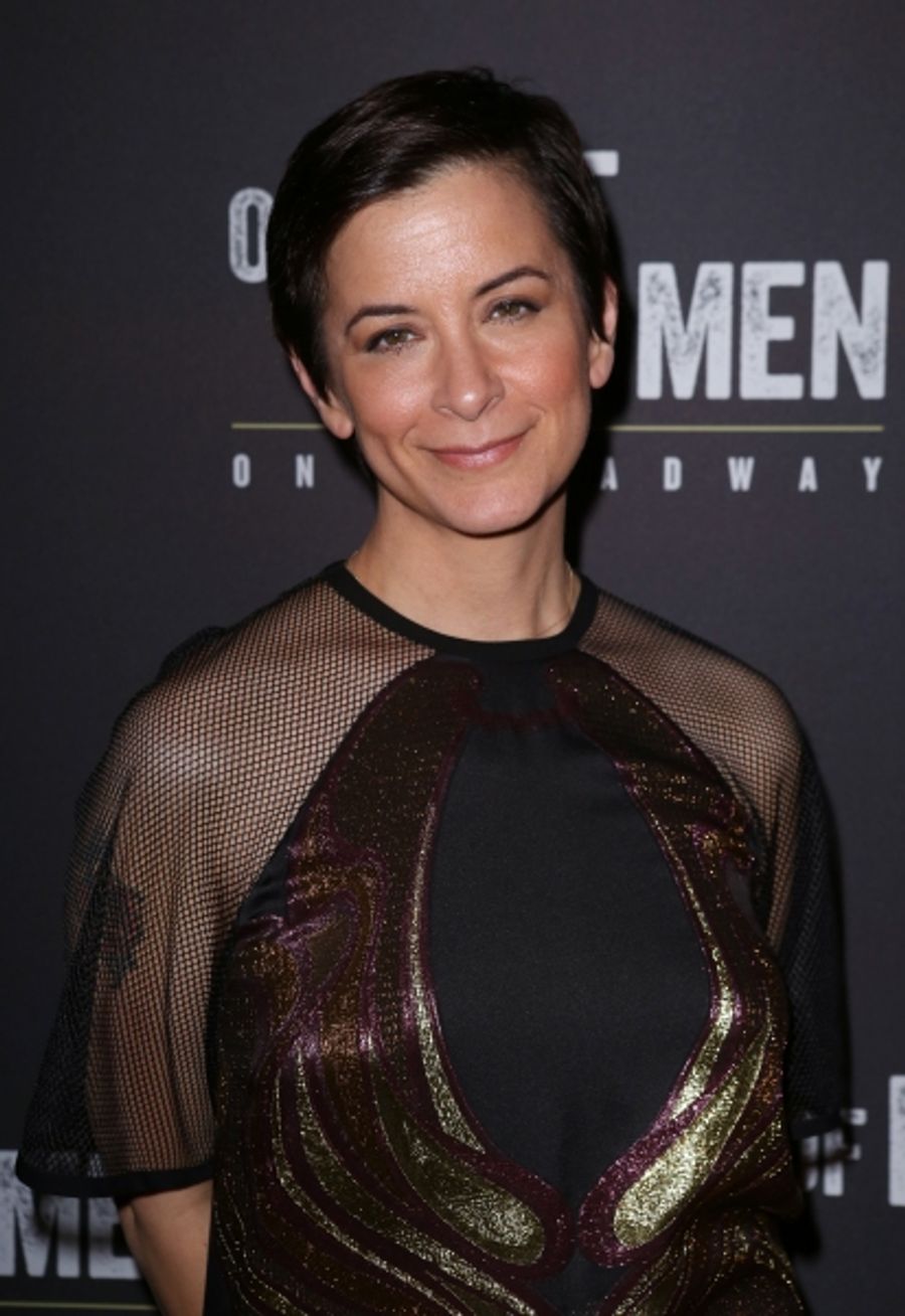 Photo Coverage: OF MICE AND MEN Cast Arrives on Broadway- Inside the Opening Night After Party! Image