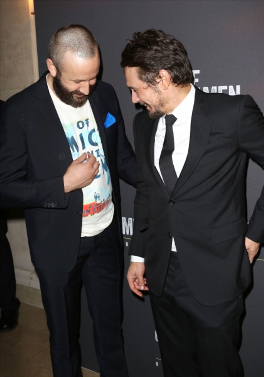 Photo Coverage: OF MICE AND MEN Cast Arrives on Broadway- Inside the Opening Night After Party! Image