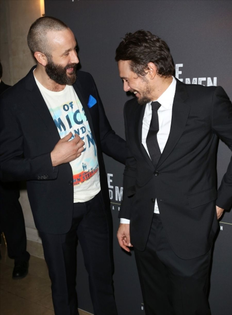 Photo Coverage: OF MICE AND MEN Cast Arrives on Broadway- Inside the Opening Night After Party! Image
