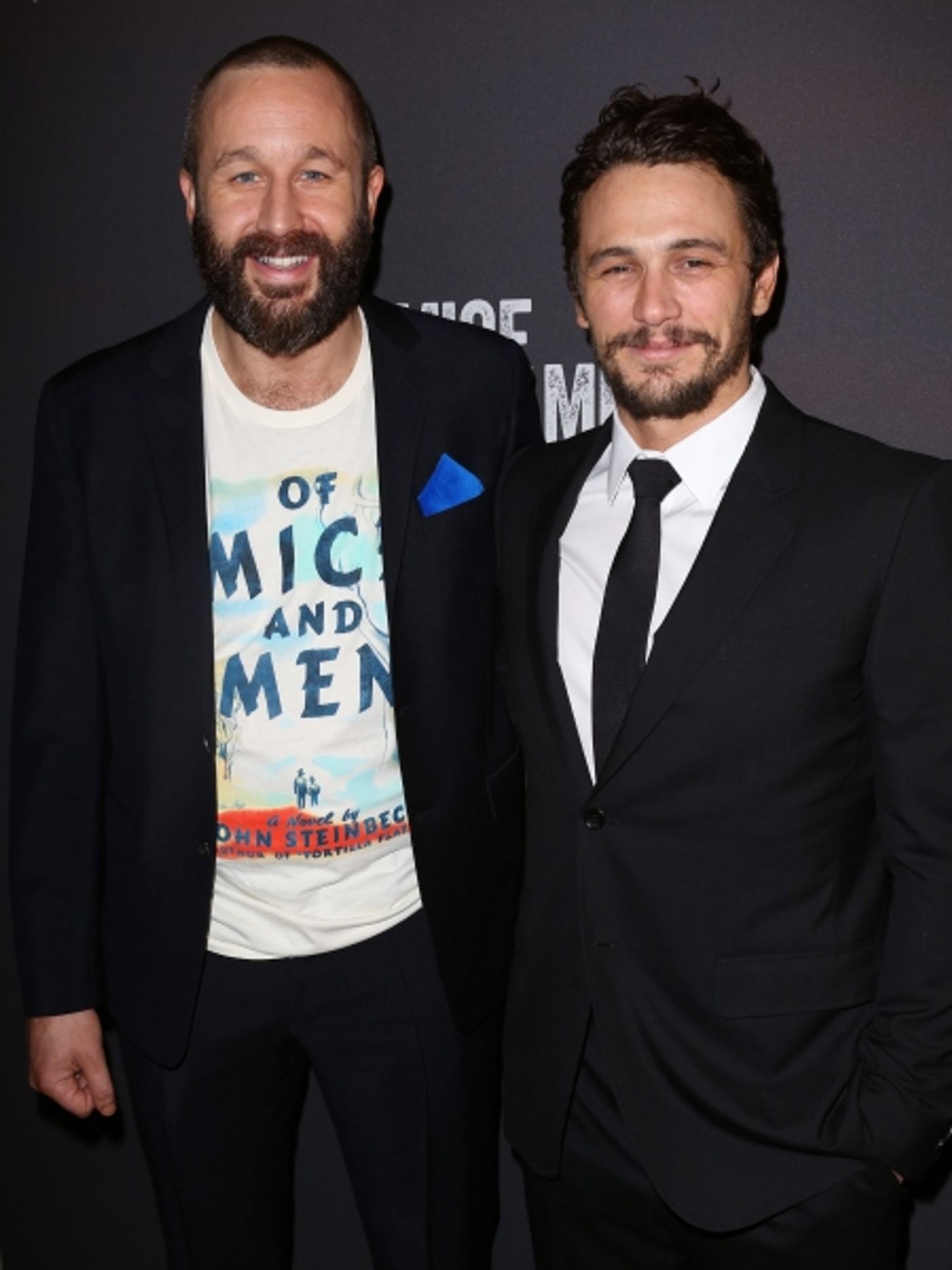 Photo Coverage: OF MICE AND MEN Cast Arrives on Broadway- Inside the Opening Night After Party!  Image