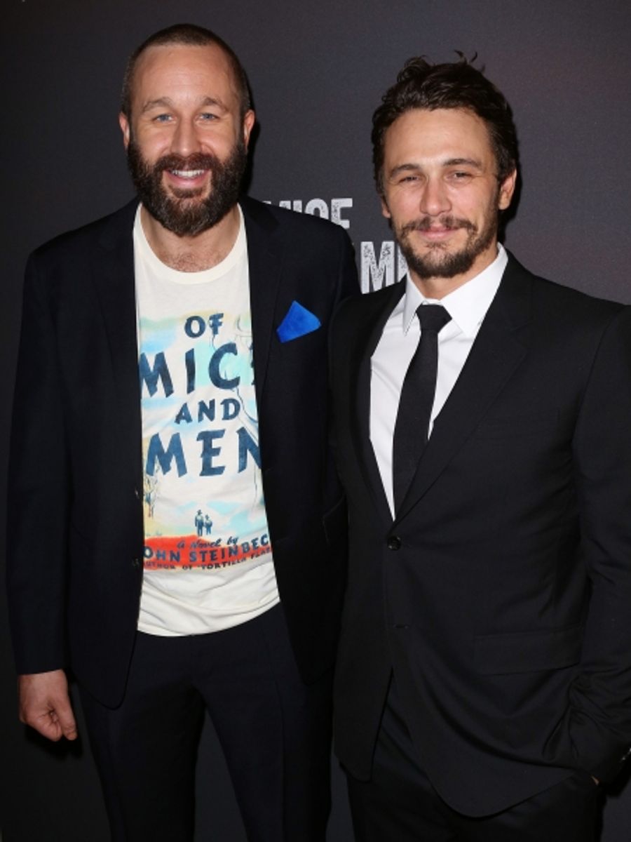 Photo Coverage: OF MICE AND MEN Cast Arrives on Broadway- Inside the Opening Night After Party! Image