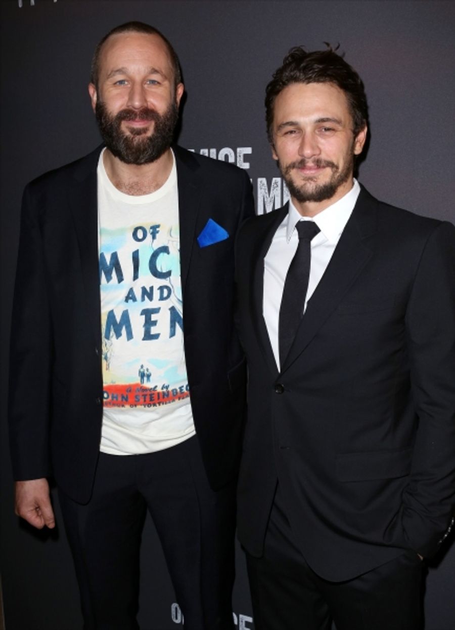 Photo Coverage: OF MICE AND MEN Cast Arrives on Broadway- Inside the Opening Night After Party! Image