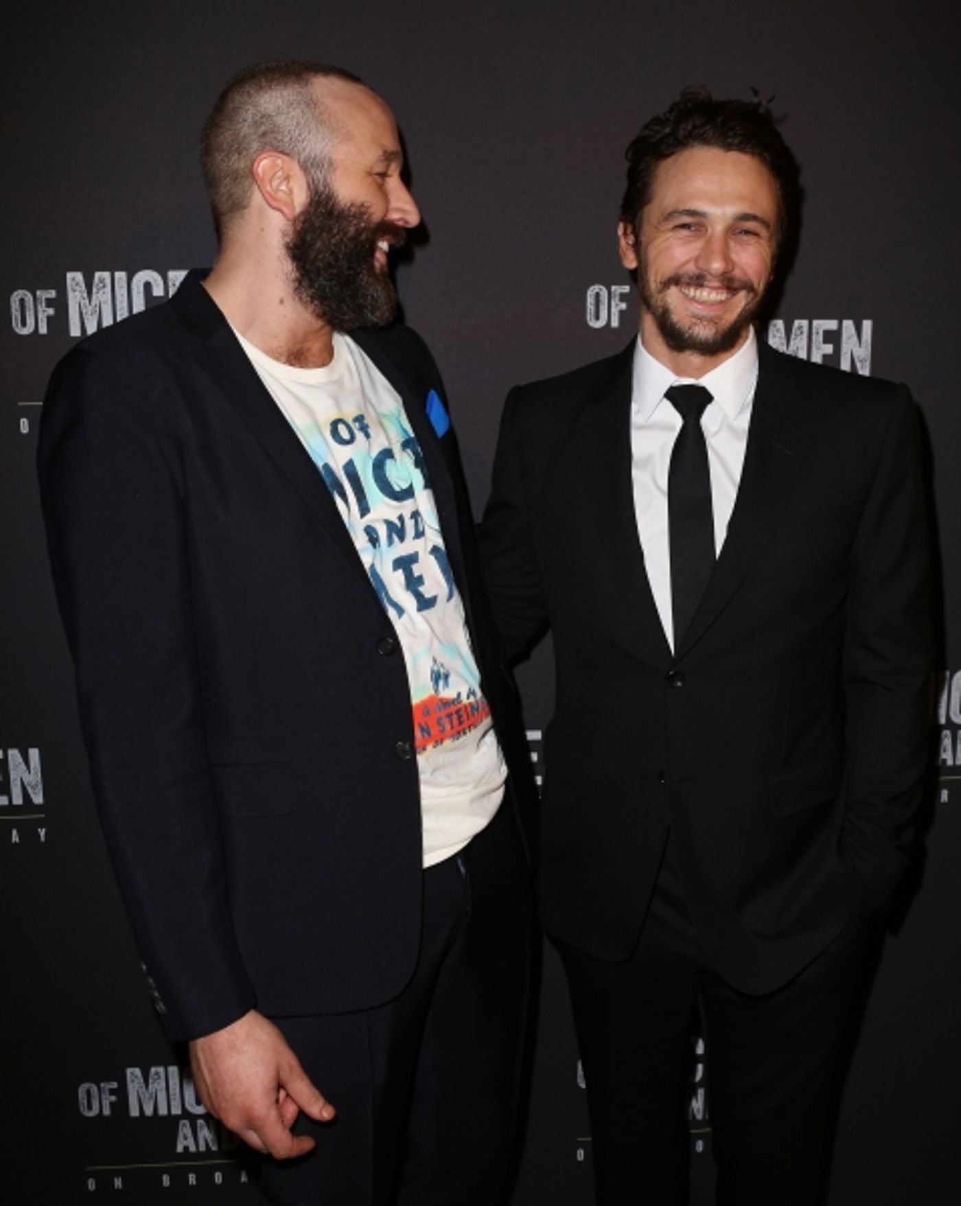 Photo Coverage: OF MICE AND MEN Cast Arrives on Broadway- Inside the Opening Night After Party!  Image