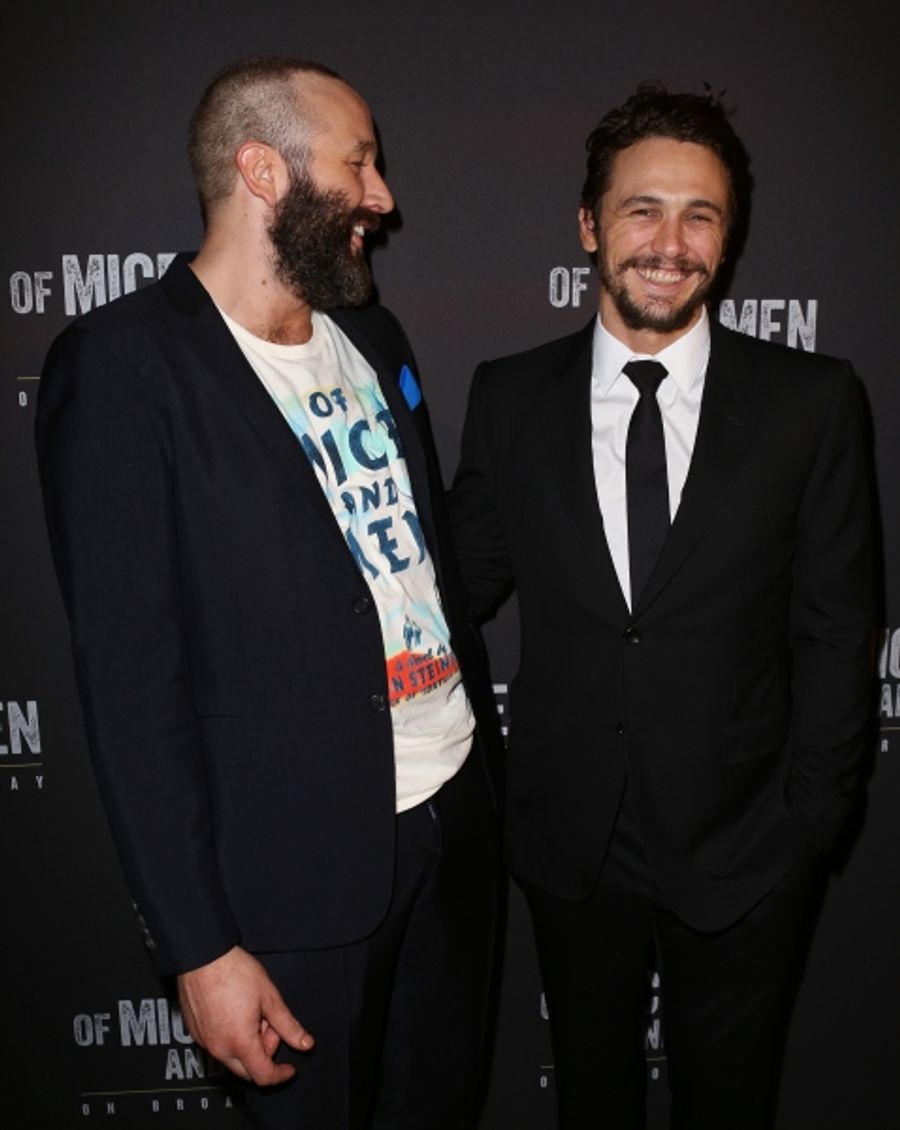 Photo Coverage: OF MICE AND MEN Cast Arrives on Broadway- Inside the Opening Night After Party! Image