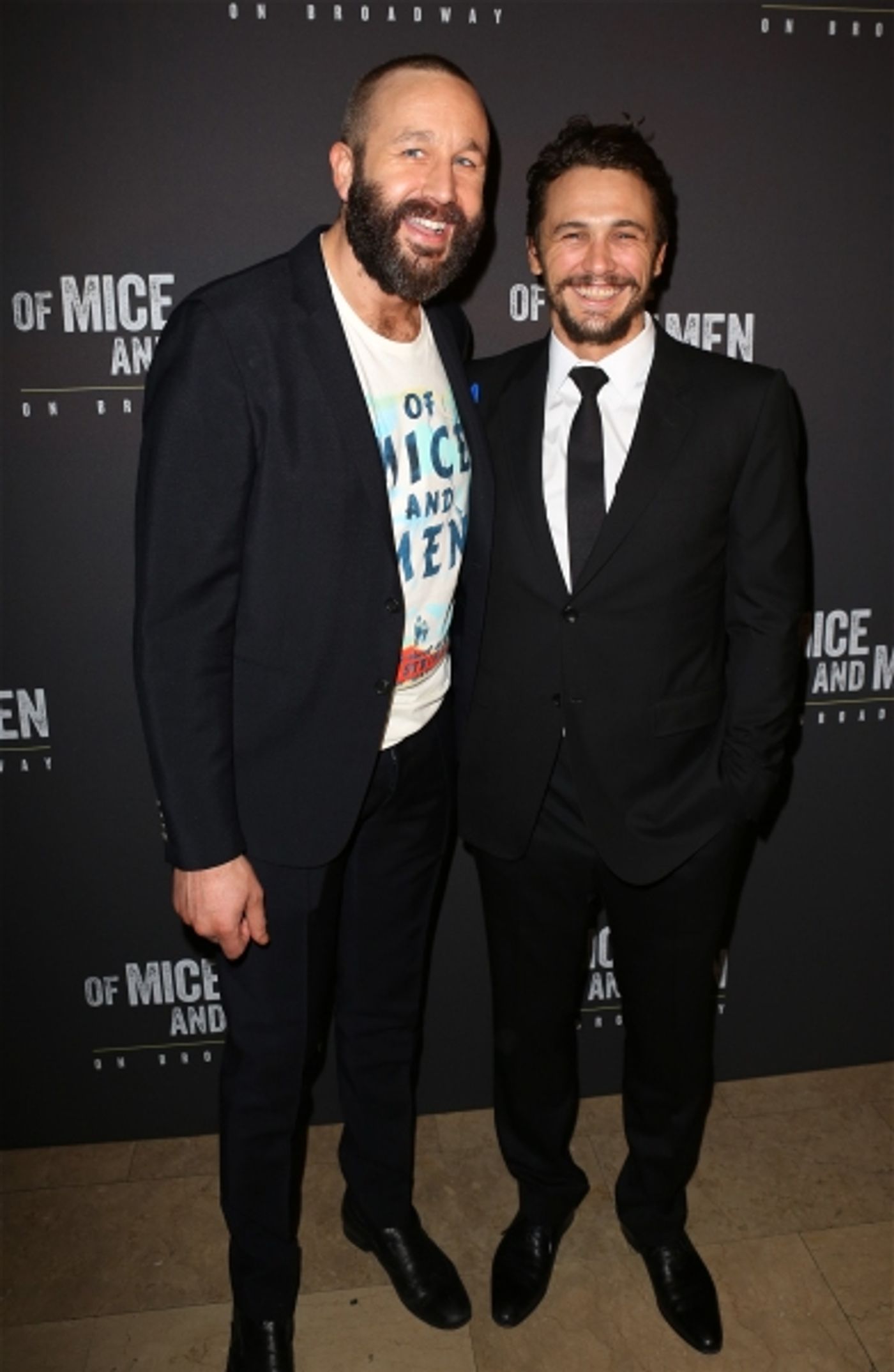 Photo Coverage: OF MICE AND MEN Cast Arrives on Broadway- Inside the Opening Night After Party!  Image