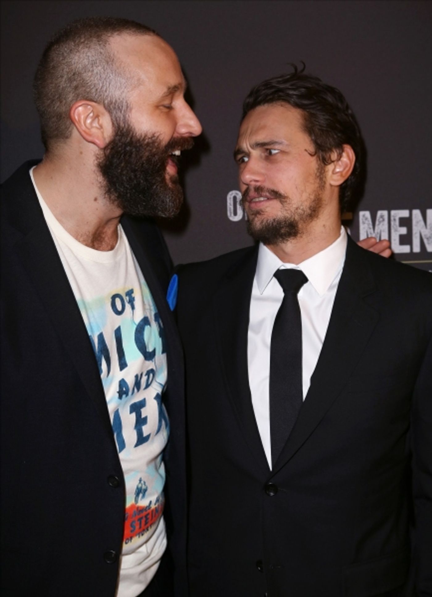 Photo Coverage: OF MICE AND MEN Cast Arrives on Broadway- Inside the Opening Night After Party!  Image