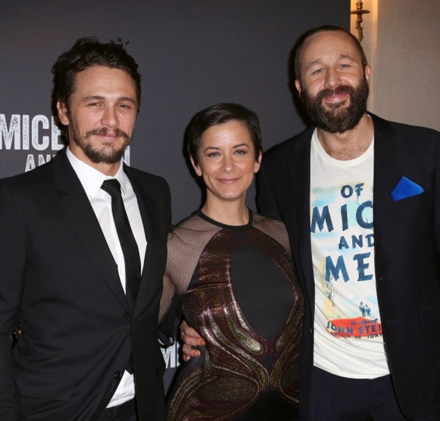 Photo Coverage: OF MICE AND MEN Cast Arrives on Broadway- Inside the Opening Night After Party! Image