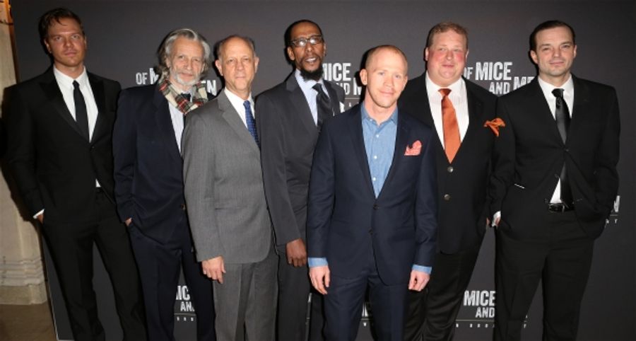Photo Coverage: OF MICE AND MEN Cast Arrives on Broadway- Inside the Opening Night After Party! Image