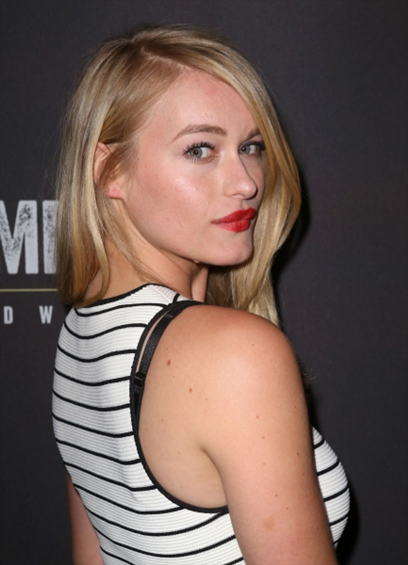 Photo Coverage: OF MICE AND MEN Cast Arrives on Broadway- Inside the Opening Night After Party!  Image