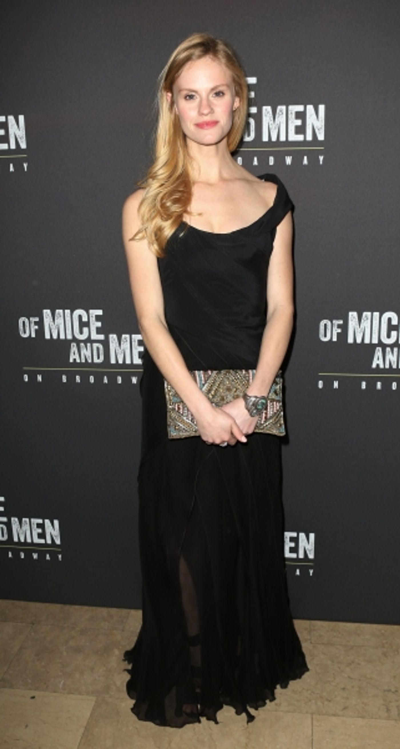 Photo Coverage: OF MICE AND MEN Cast Arrives on Broadway- Inside the Opening Night After Party!  Image