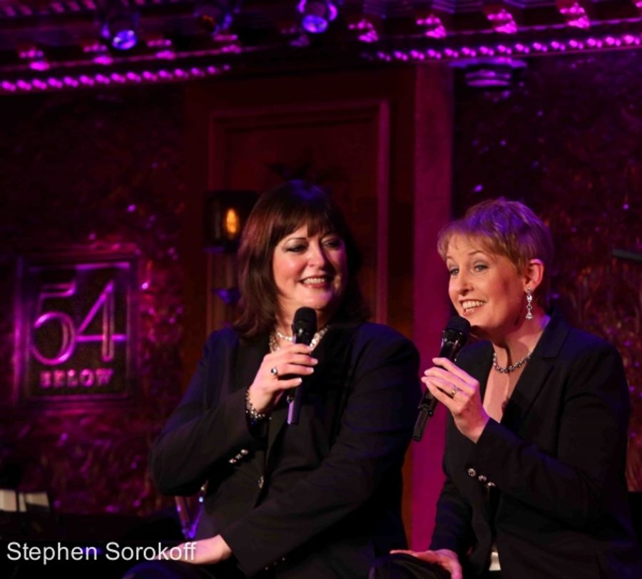 Photo Coverage: Ann Hampton Callaway and Liz Callaway Return to 54 Below with SIBLING REVELRY Image