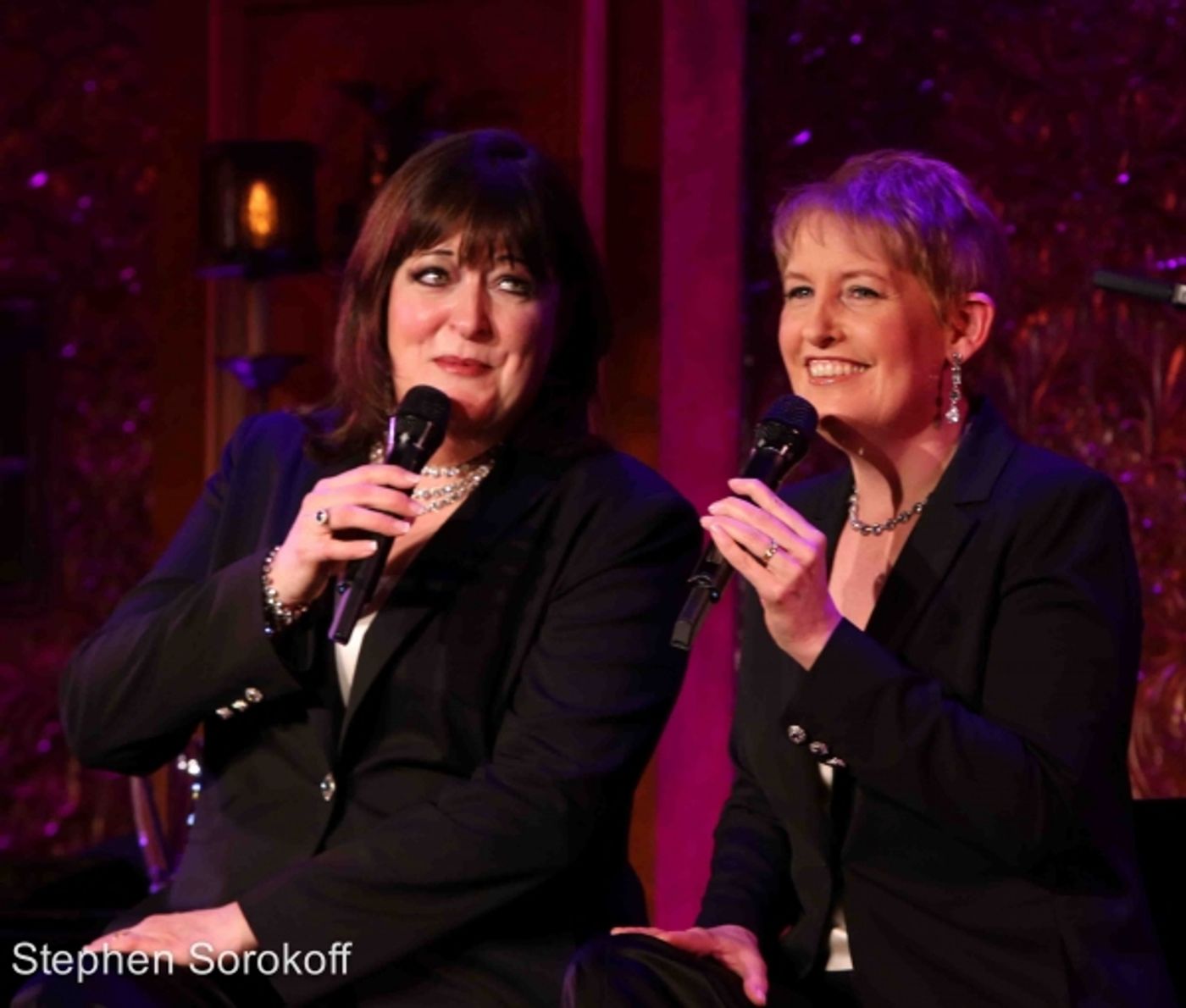 Photo Coverage: Ann Hampton Callaway and Liz Callaway Return to 54 Below with SIBLING REVELRY  Image