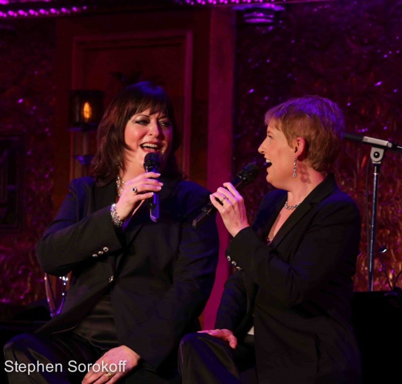 Photo Coverage: Ann Hampton Callaway and Liz Callaway Return to 54 Below with SIBLING REVELRY  Image