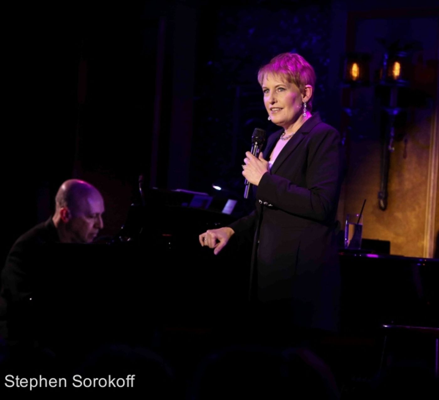 Photo Coverage: Ann Hampton Callaway and Liz Callaway Return to 54 Below with SIBLING REVELRY  Image