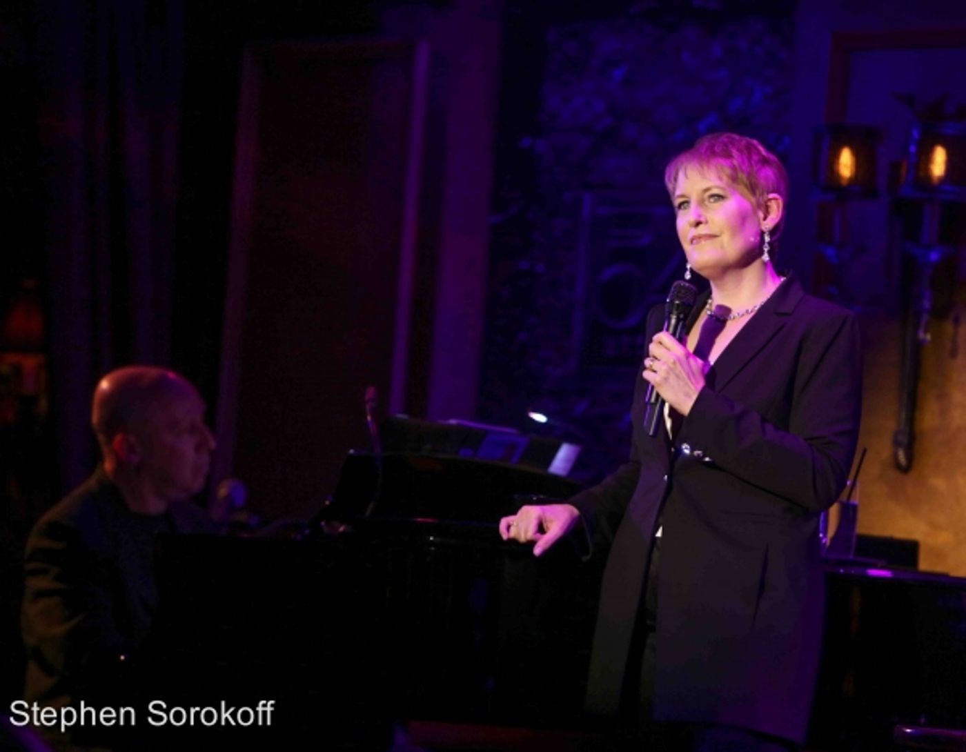 Photo Coverage: Ann Hampton Callaway and Liz Callaway Return to 54 Below with SIBLING REVELRY  Image