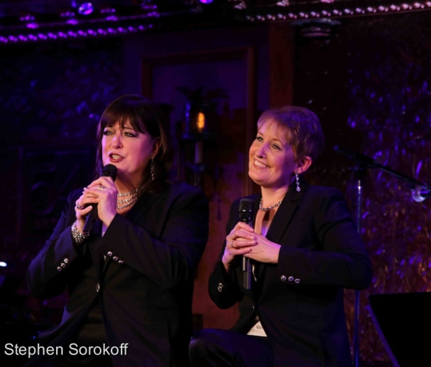 Photo Coverage: Ann Hampton Callaway and Liz Callaway Return to 54 Below with SIBLING REVELRY  Image