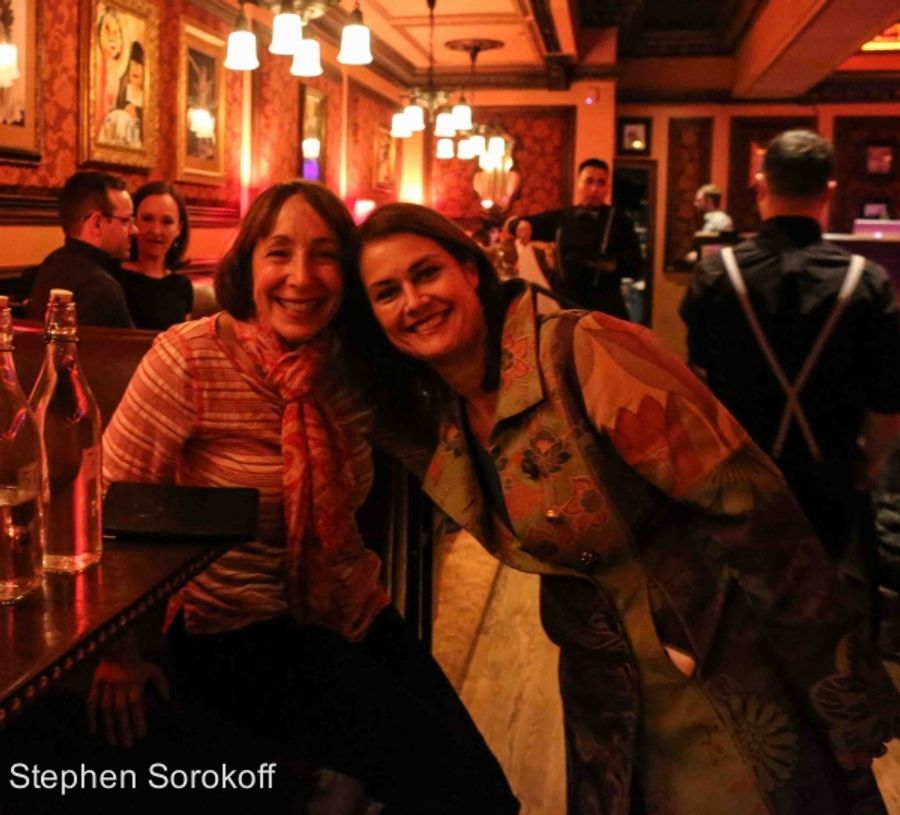 Photo Coverage: Ann Hampton Callaway and Liz Callaway Return to 54 Below with SIBLING REVELRY Image