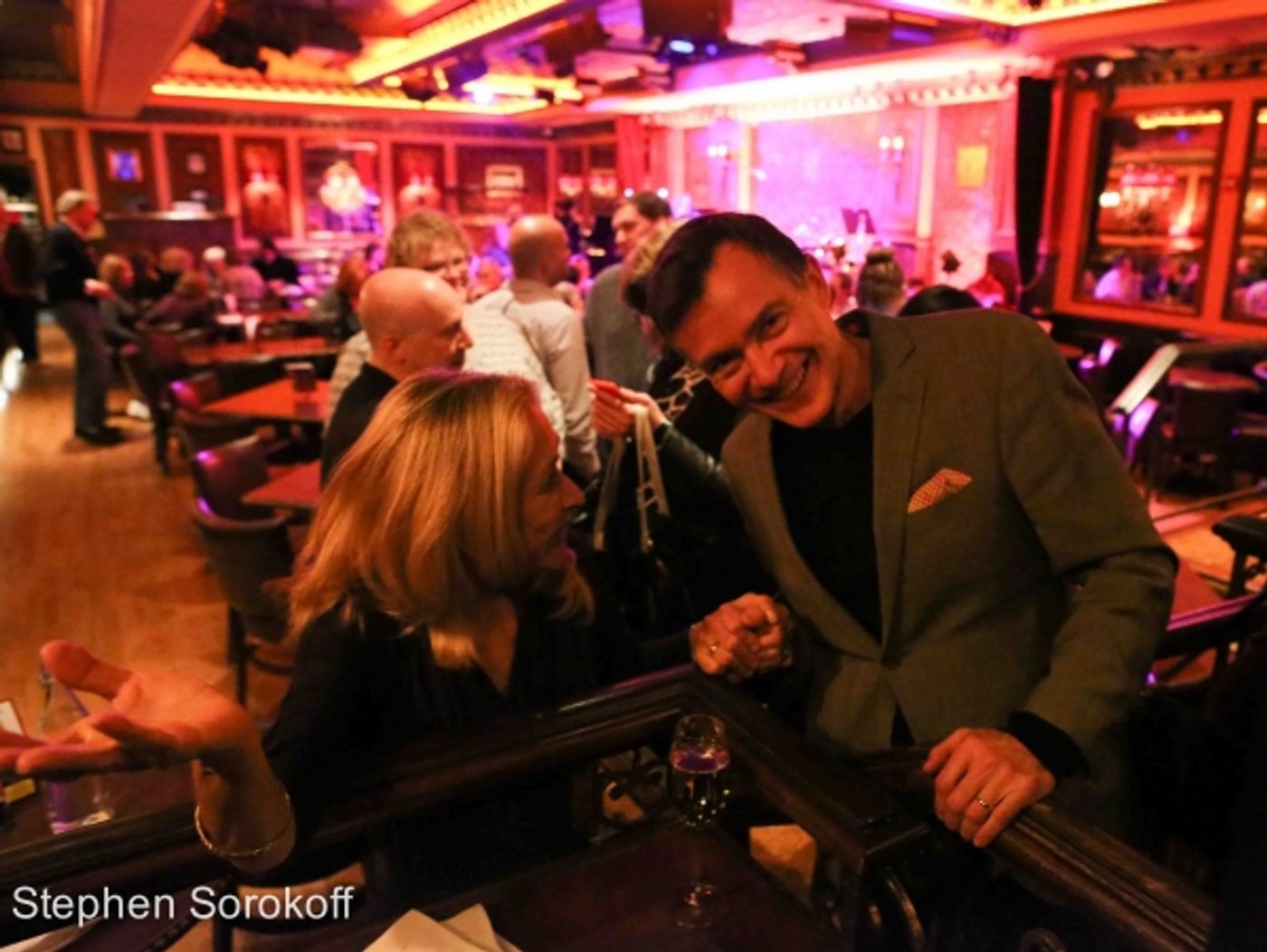 Photo Coverage: Ann Hampton Callaway and Liz Callaway Return to 54 Below with SIBLING REVELRY  Image