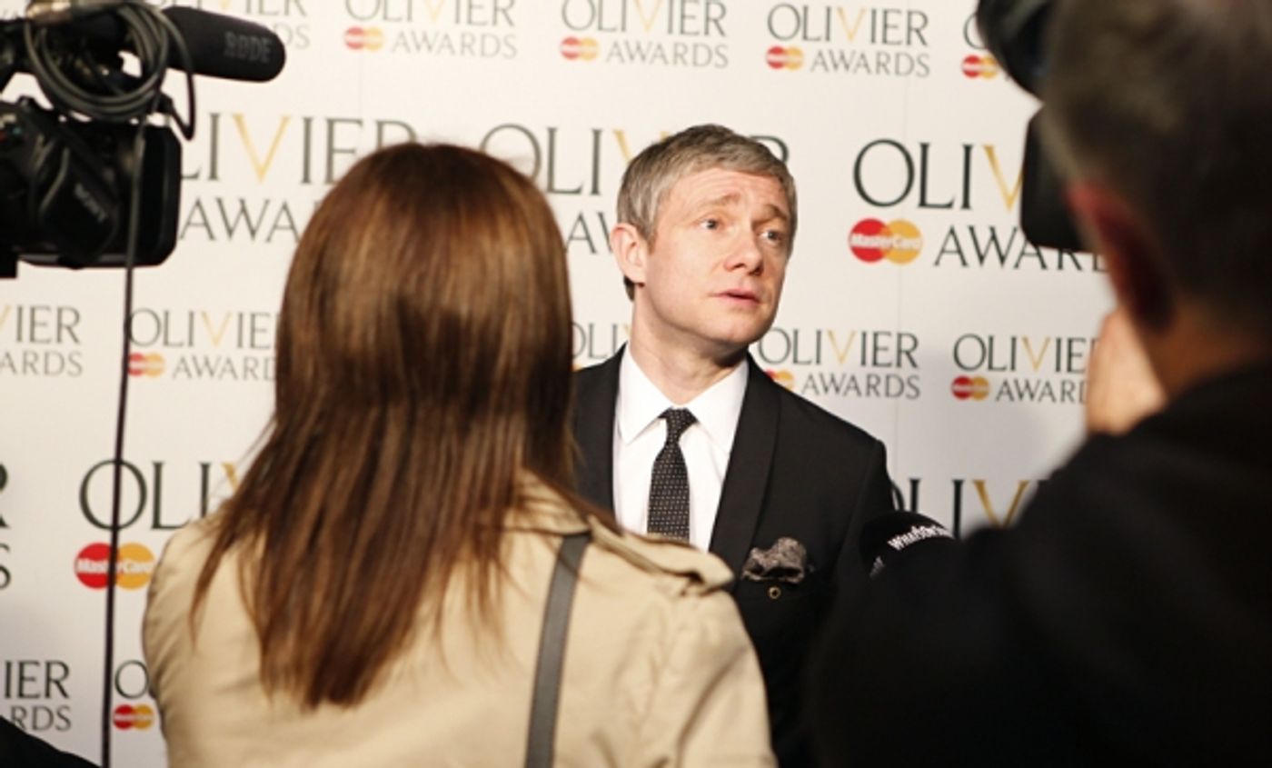 Photo Coverage: OLIVIERS 2014 - After Show, Lindsay, Friedman, Freeman and More!  Image