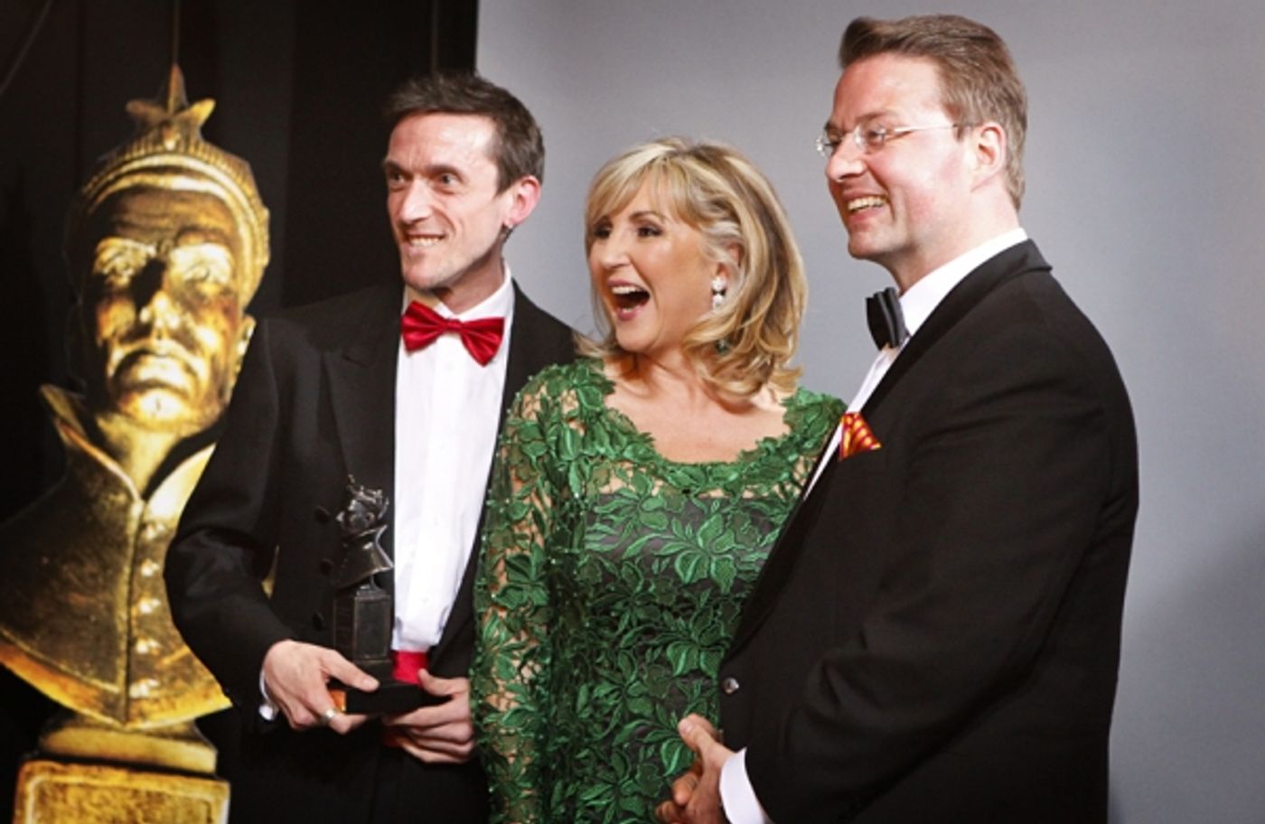 Photo Coverage: OLIVIERS 2014 - After Show, Lindsay, Friedman, Freeman and More!  Image
