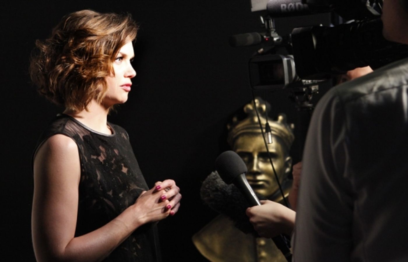 Photo Coverage: OLIVIERS 2014 - After Show, Lindsay, Friedman, Freeman and More!  Image