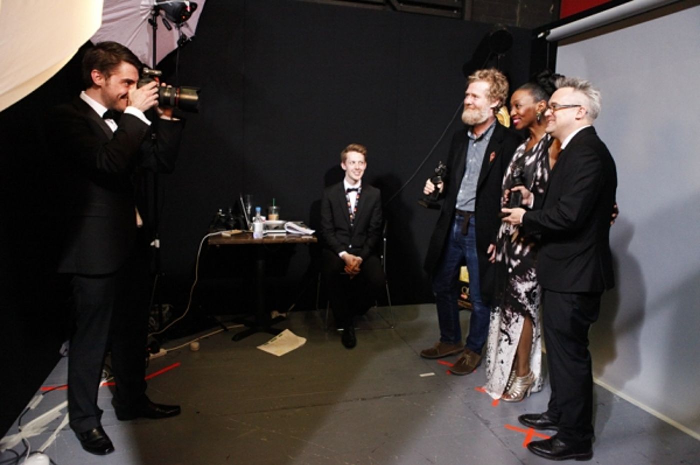 Photo Coverage: OLIVIERS 2014 - After Show, Lindsay, Friedman, Freeman and More!  Image