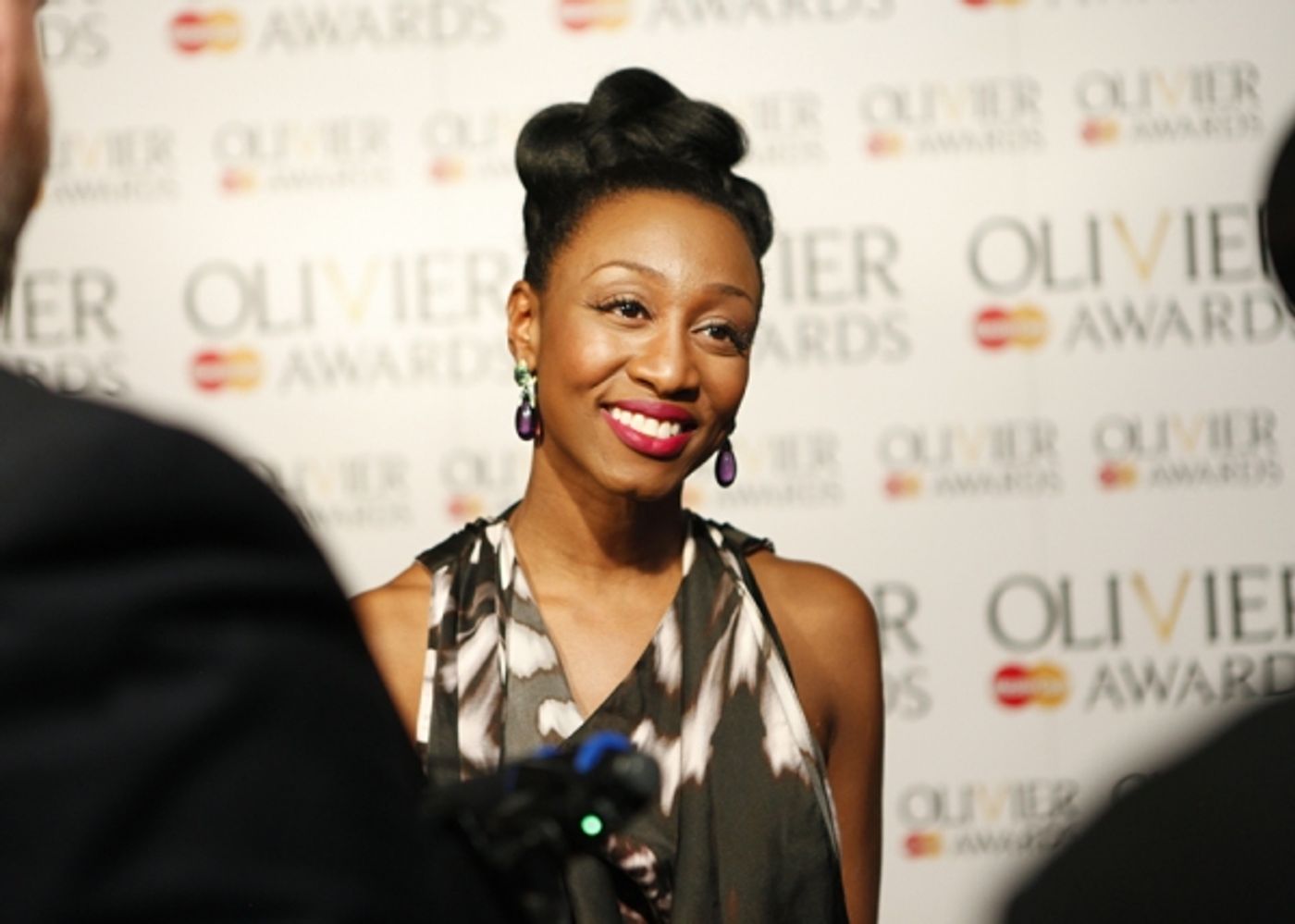 Photo Coverage: OLIVIERS 2014 - After Show, Lindsay, Friedman, Freeman and More!  Image