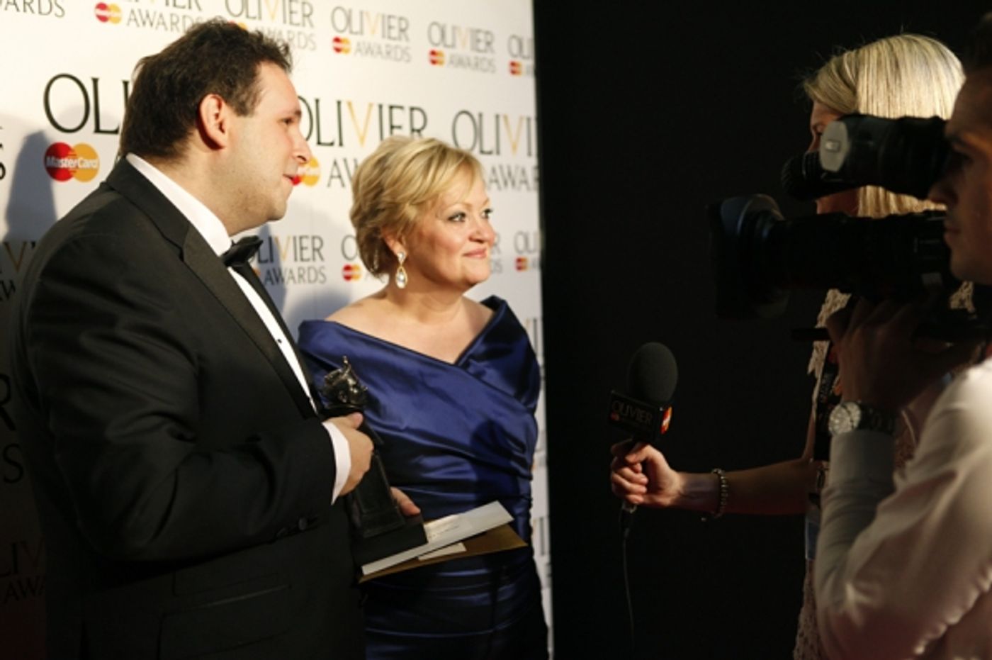 Photo Coverage: OLIVIERS 2014 - After Show, Lindsay, Friedman, Freeman and More!  Image