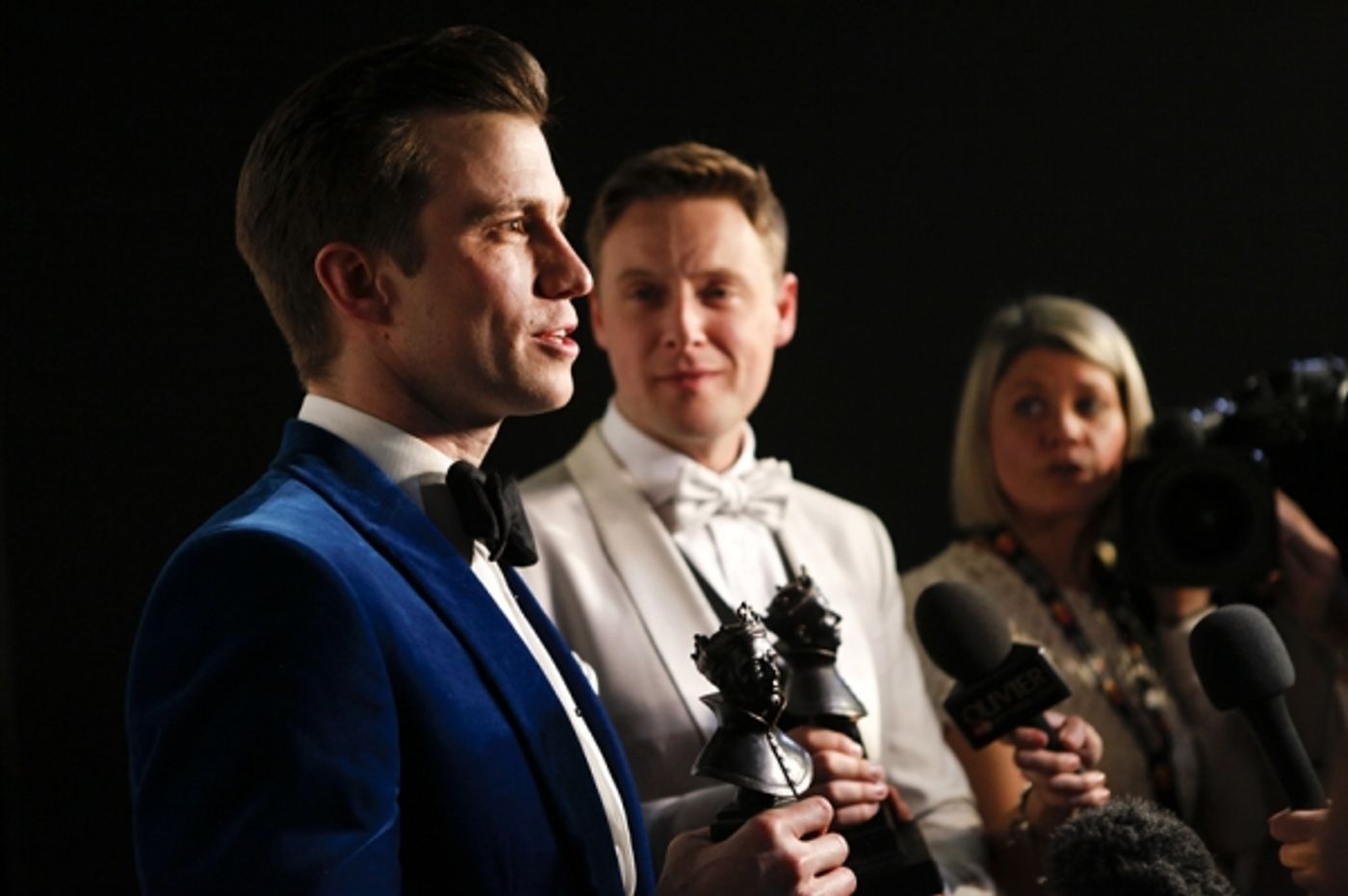 Photo Coverage: OLIVIERS 2014 - After Show, Lindsay, Friedman, Freeman and More!  Image