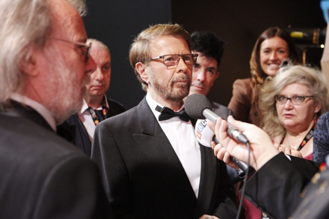Photo Coverage: OLIVIERS 2014 - After Show, Lindsay, Friedman, Freeman and More!  Image