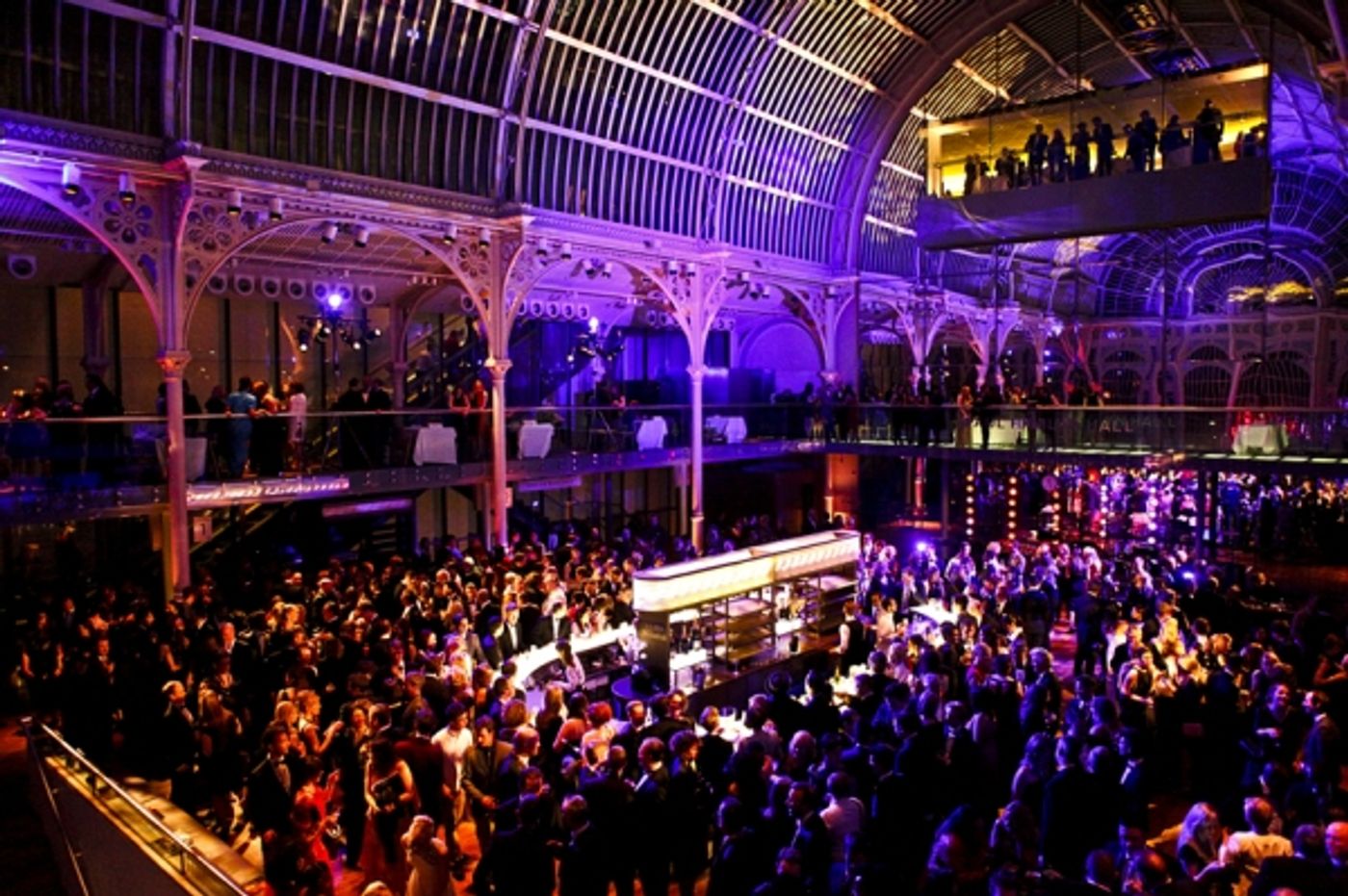 Photo Coverage: OLIVIERS 2014 - After Show, Lindsay, Friedman, Freeman and More!  Image