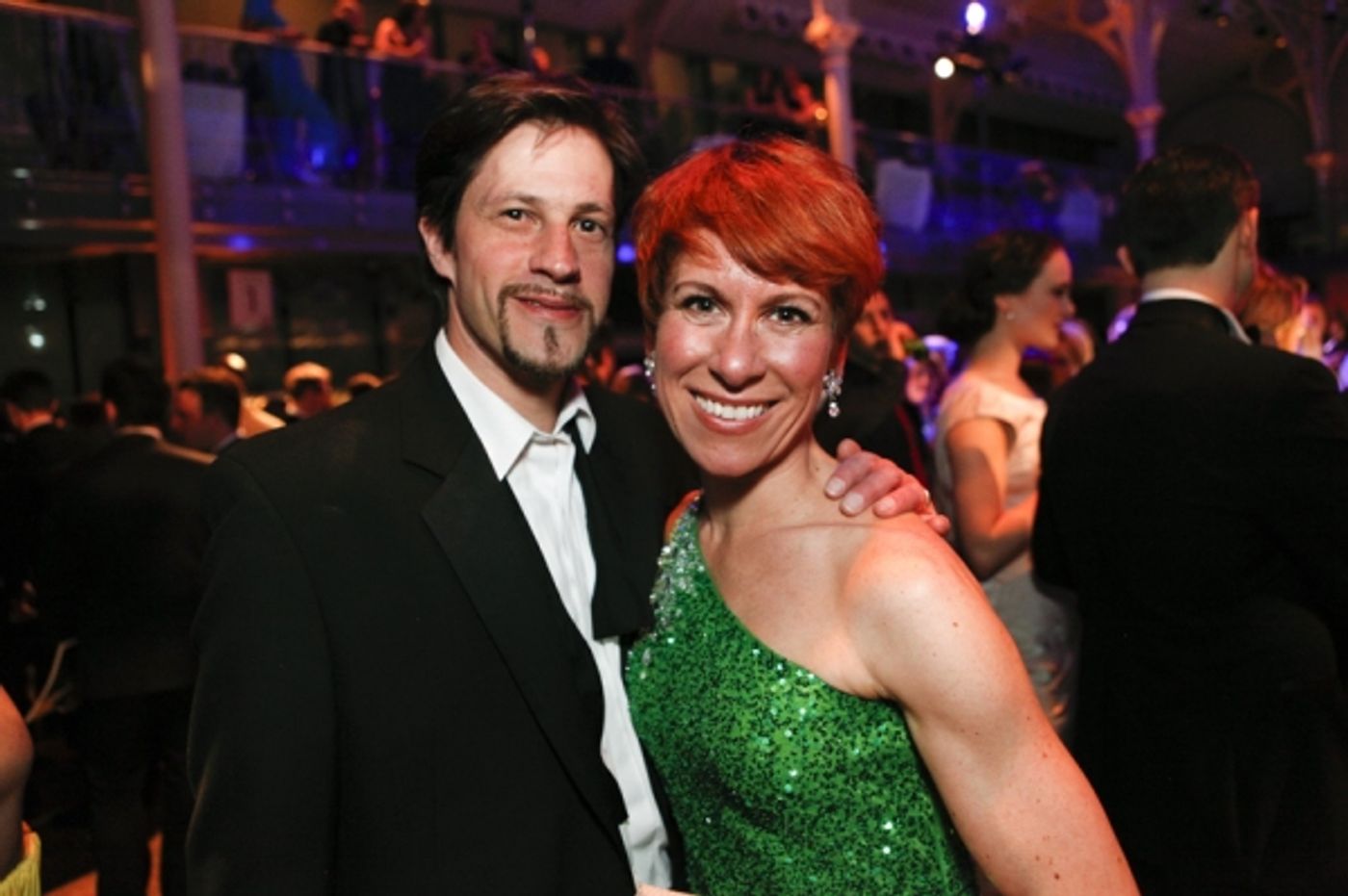 Photo Coverage: OLIVIERS 2014 - After Show, Lindsay, Friedman, Freeman and More!  Image