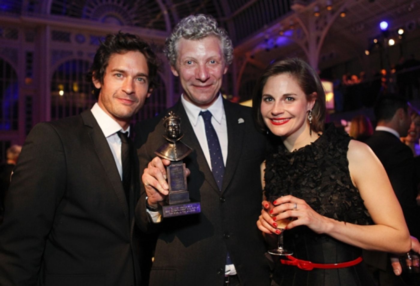 Photo Coverage: OLIVIERS 2014 - After Show, Lindsay, Friedman, Freeman and More!  Image