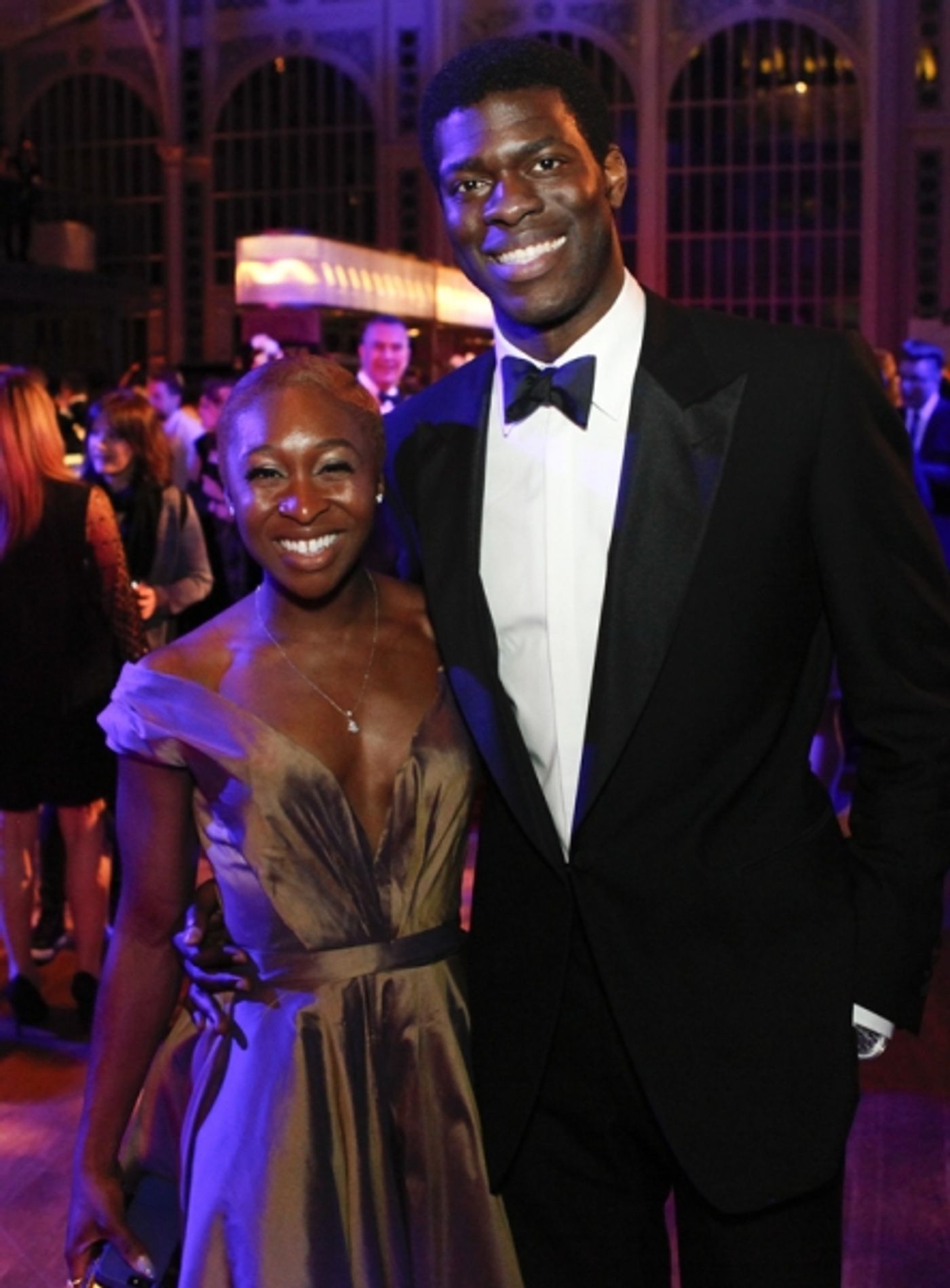 Photo Coverage: OLIVIERS 2014 - After Show, Lindsay, Friedman, Freeman and More!  Image