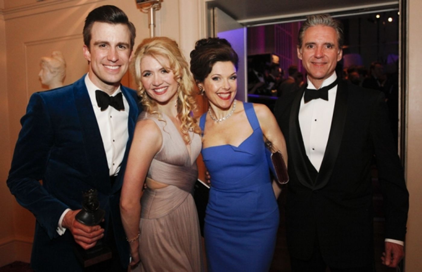 Photo Coverage: OLIVIERS 2014 - After Show, Lindsay, Friedman, Freeman and More!  Image