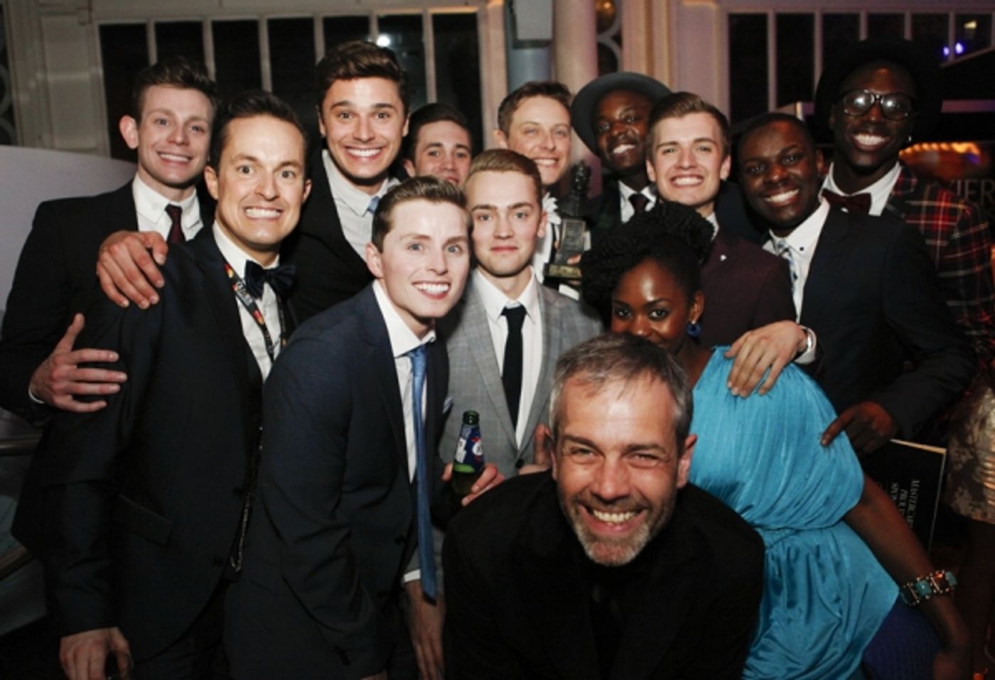 Photo Coverage: OLIVIERS 2014 - After Show, Lindsay, Friedman, Freeman and More!  Image