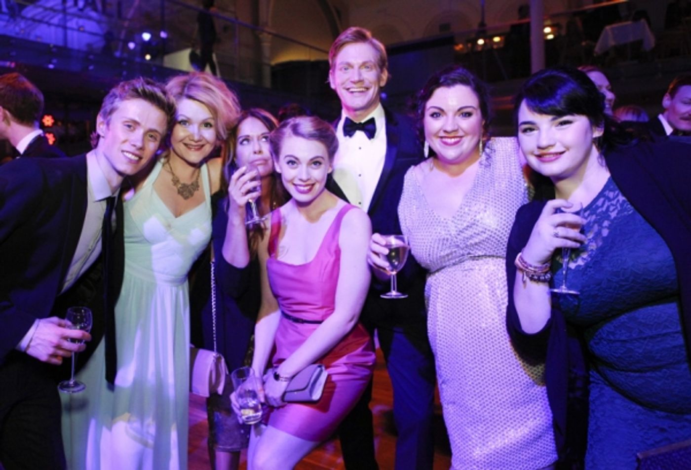 Photo Coverage: OLIVIERS 2014 - After Show, Lindsay, Friedman, Freeman and More!  Image