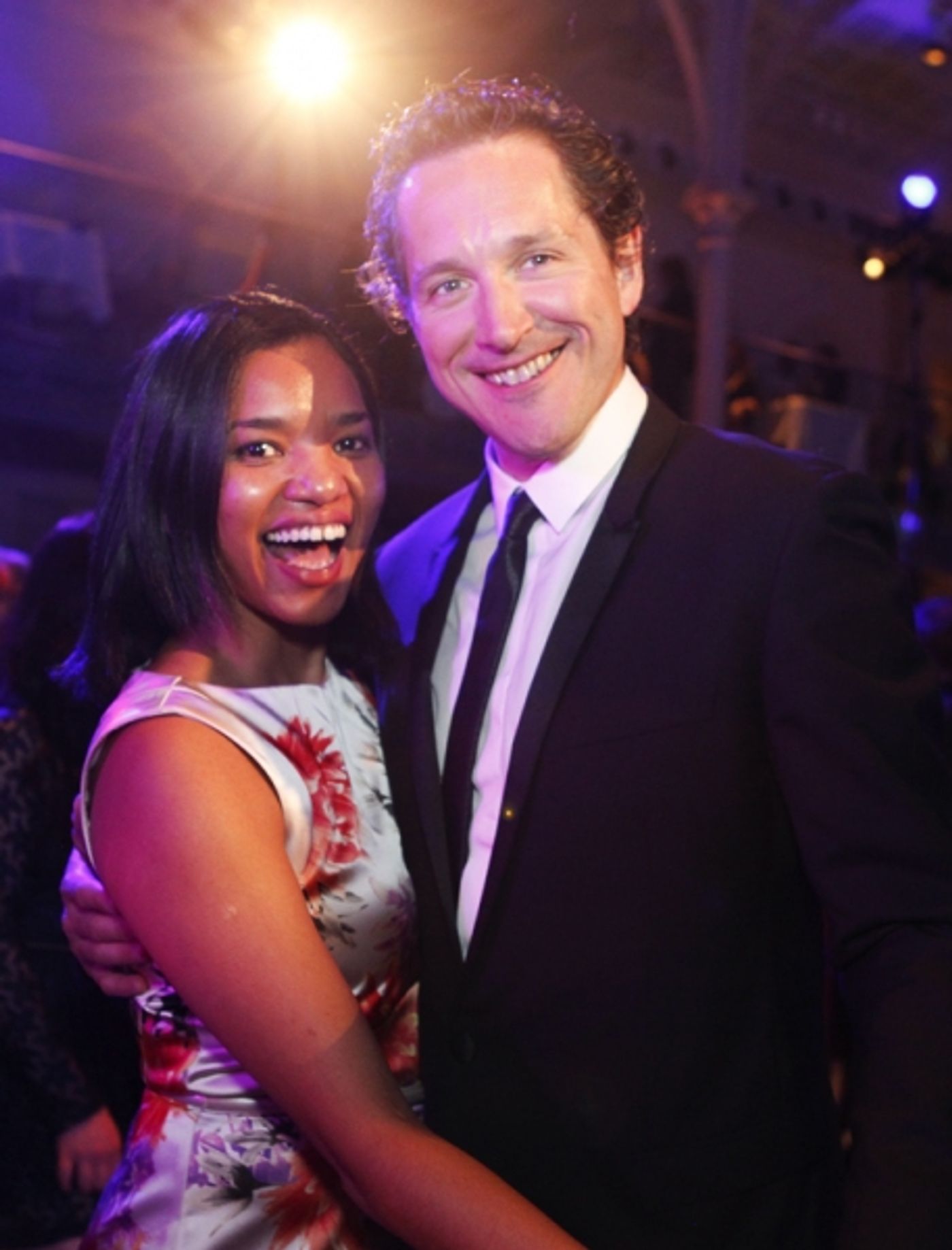 Photo Coverage: OLIVIERS 2014 - After Show, Lindsay, Friedman, Freeman and More!  Image