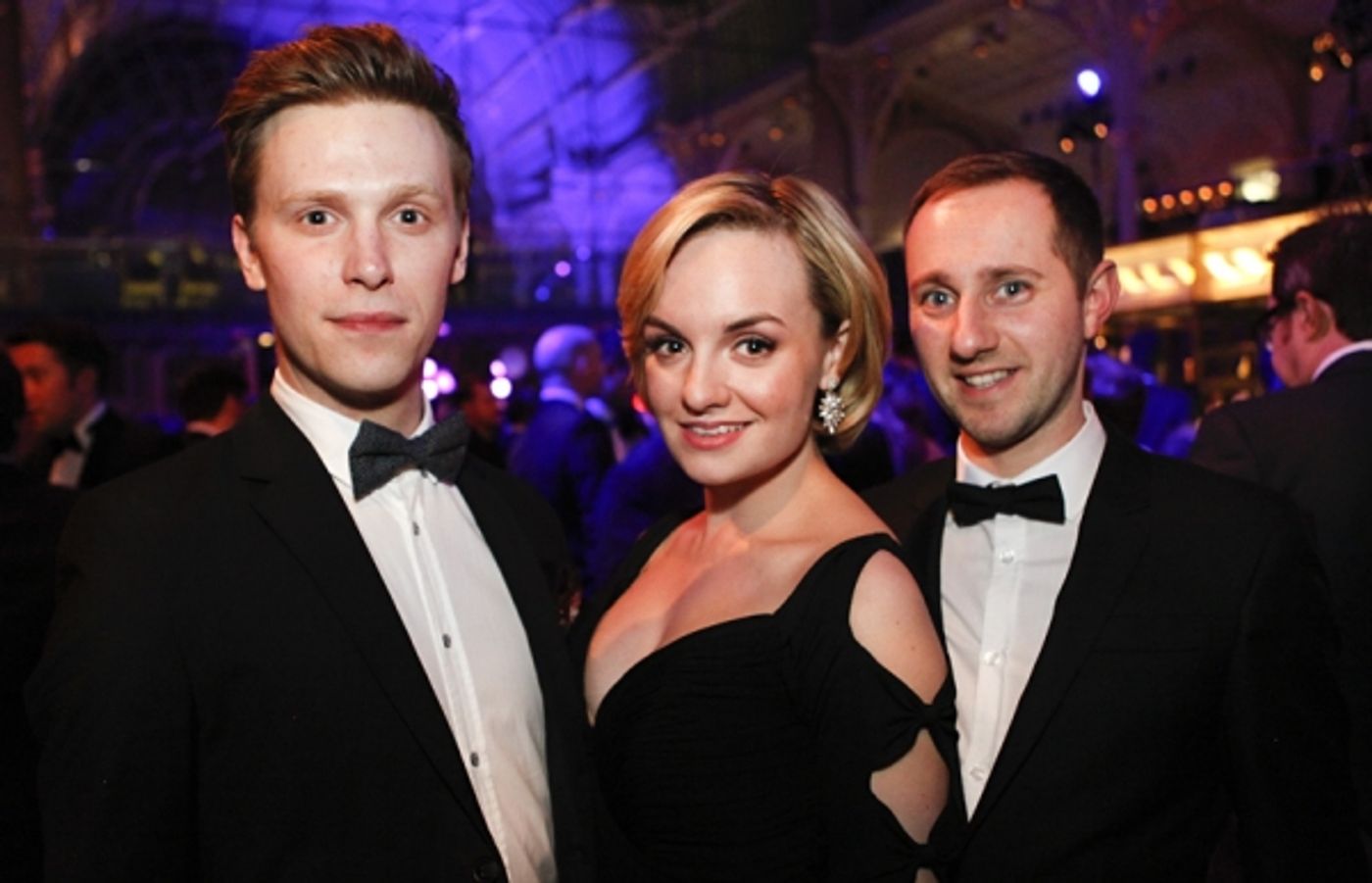 Photo Coverage: OLIVIERS 2014 - After Show, Lindsay, Friedman, Freeman and More!  Image